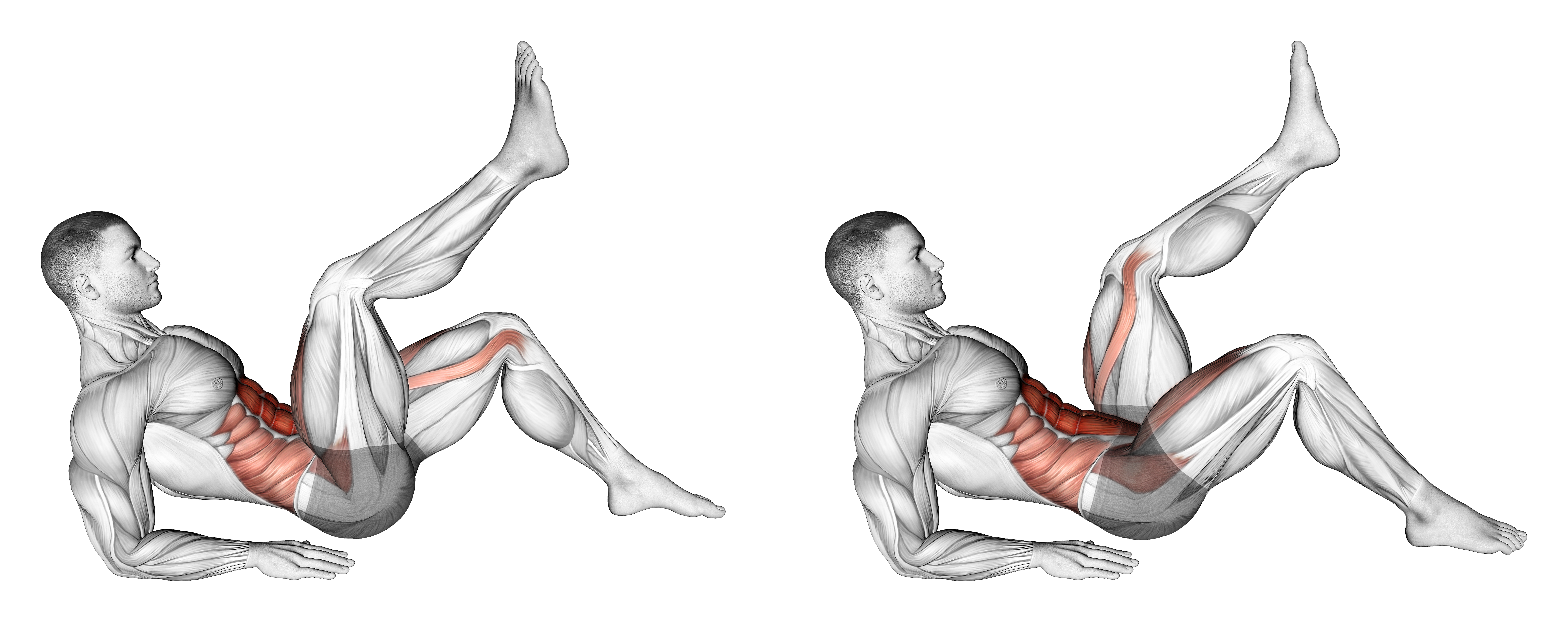 Alternate Toe Tap Leg Lift