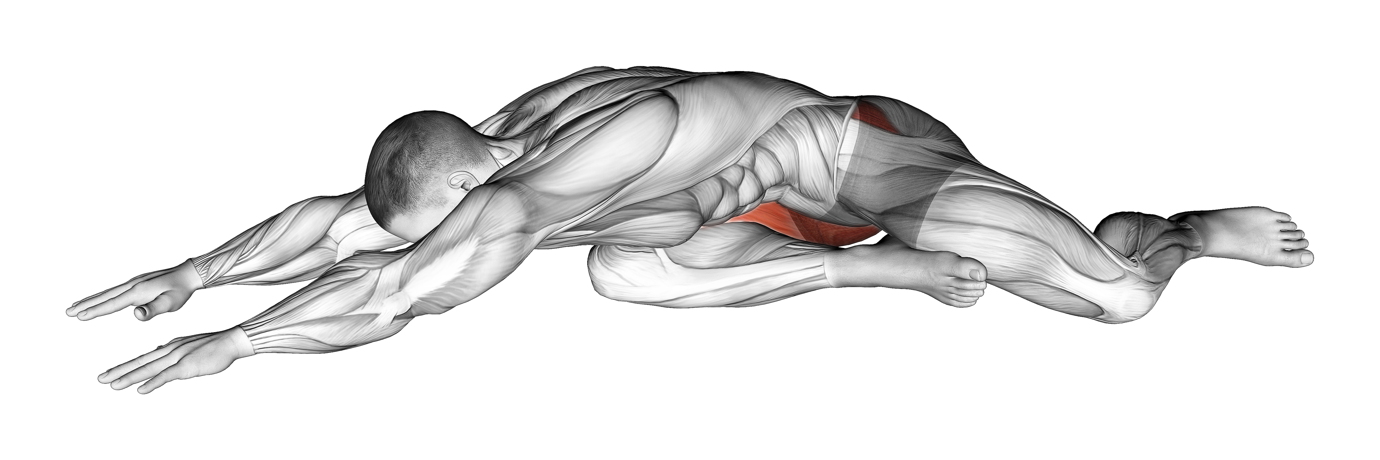 Animal Resting Yoga Pose