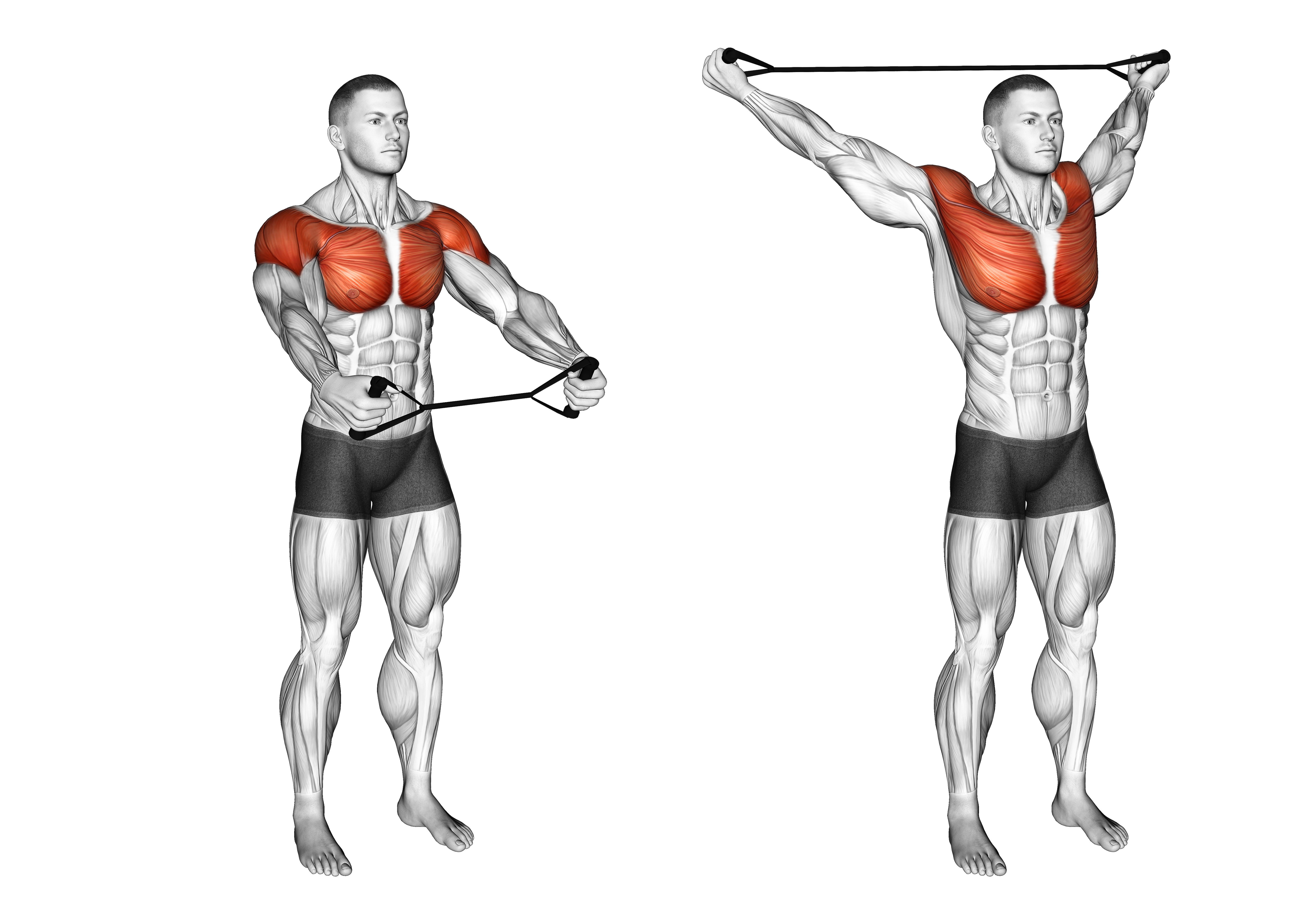Band Warm Up Shoulder Stretch