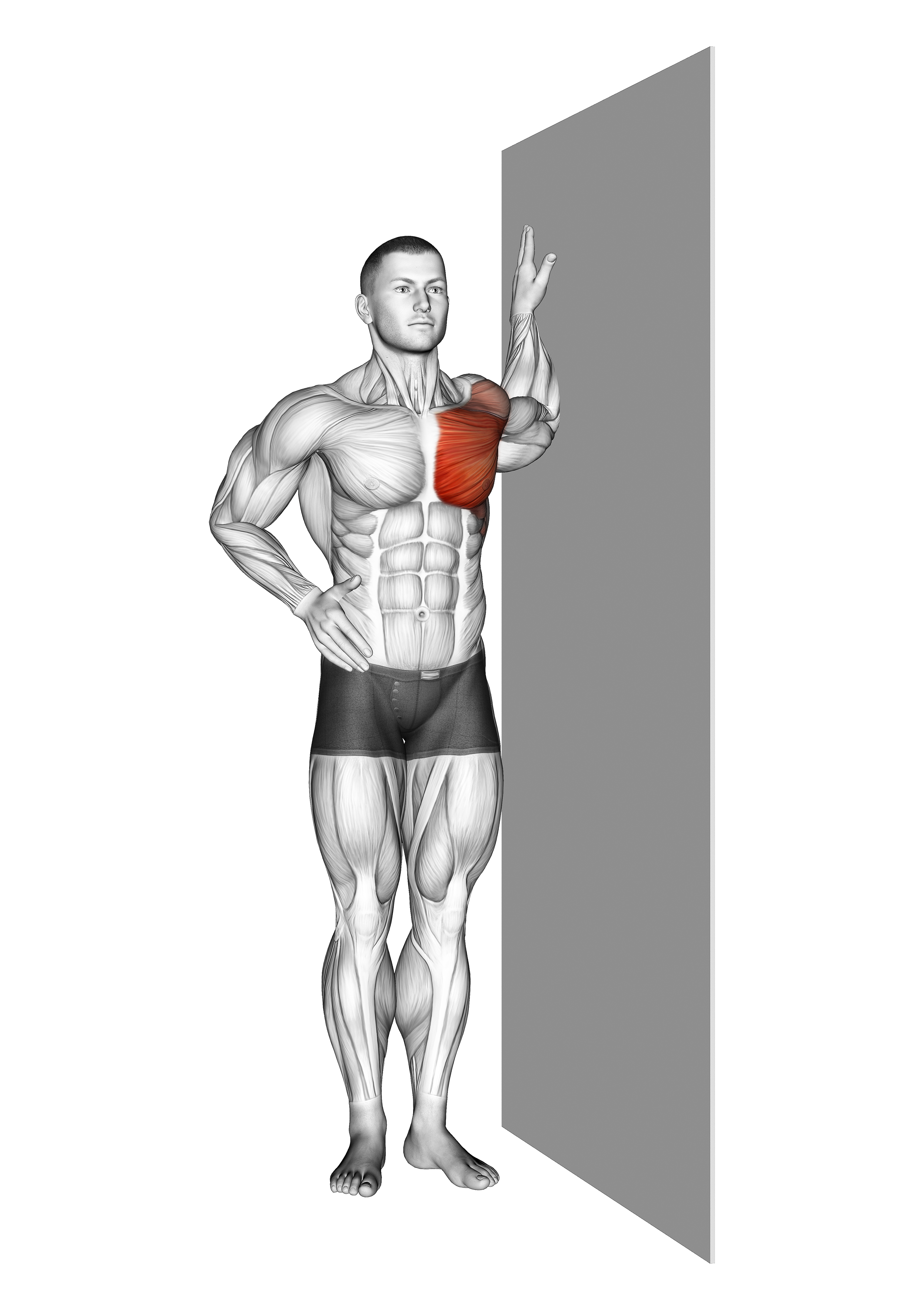 Bent Arm Chest Stretch