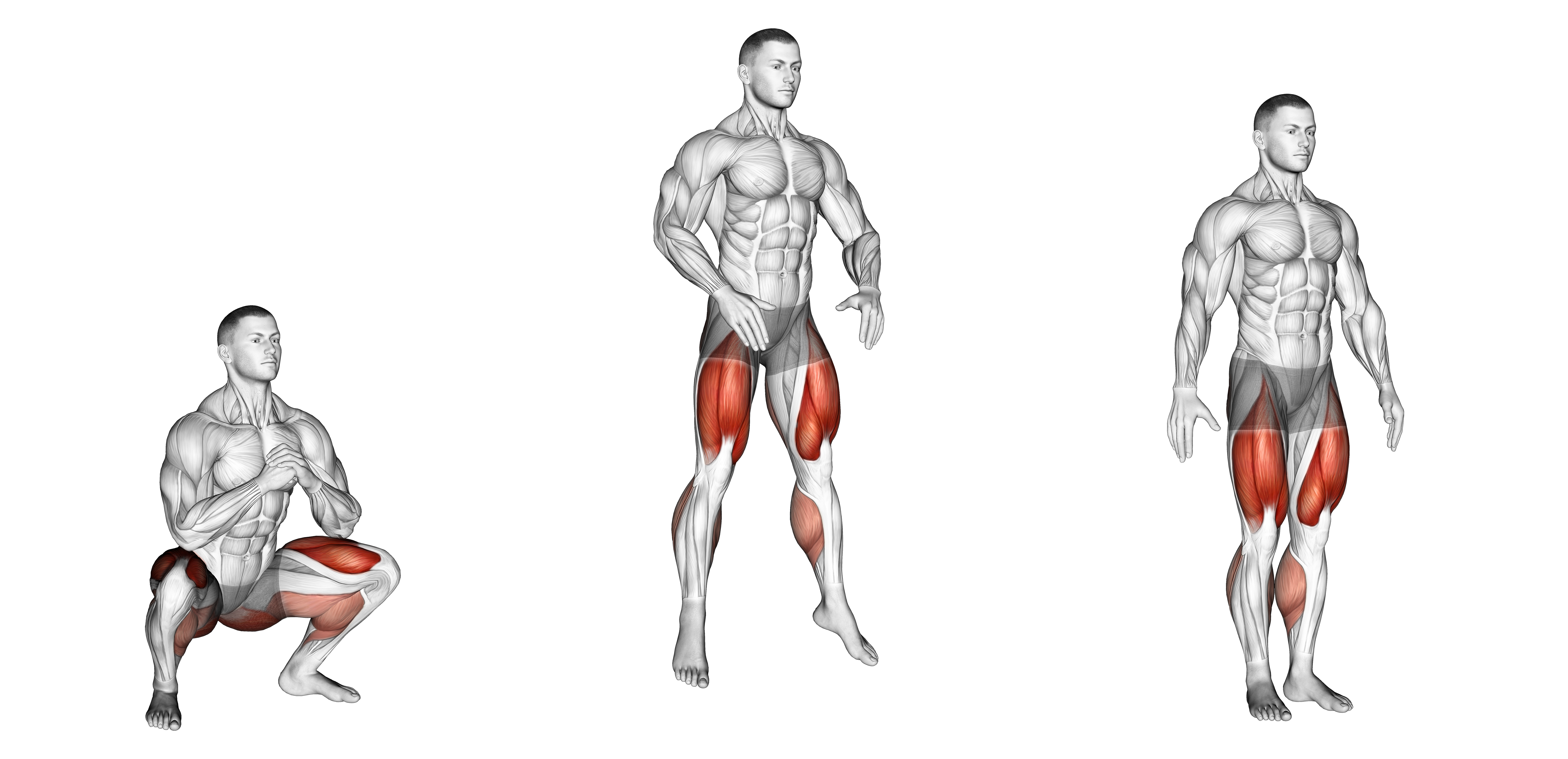 Bodyweight Drop Jump Squat