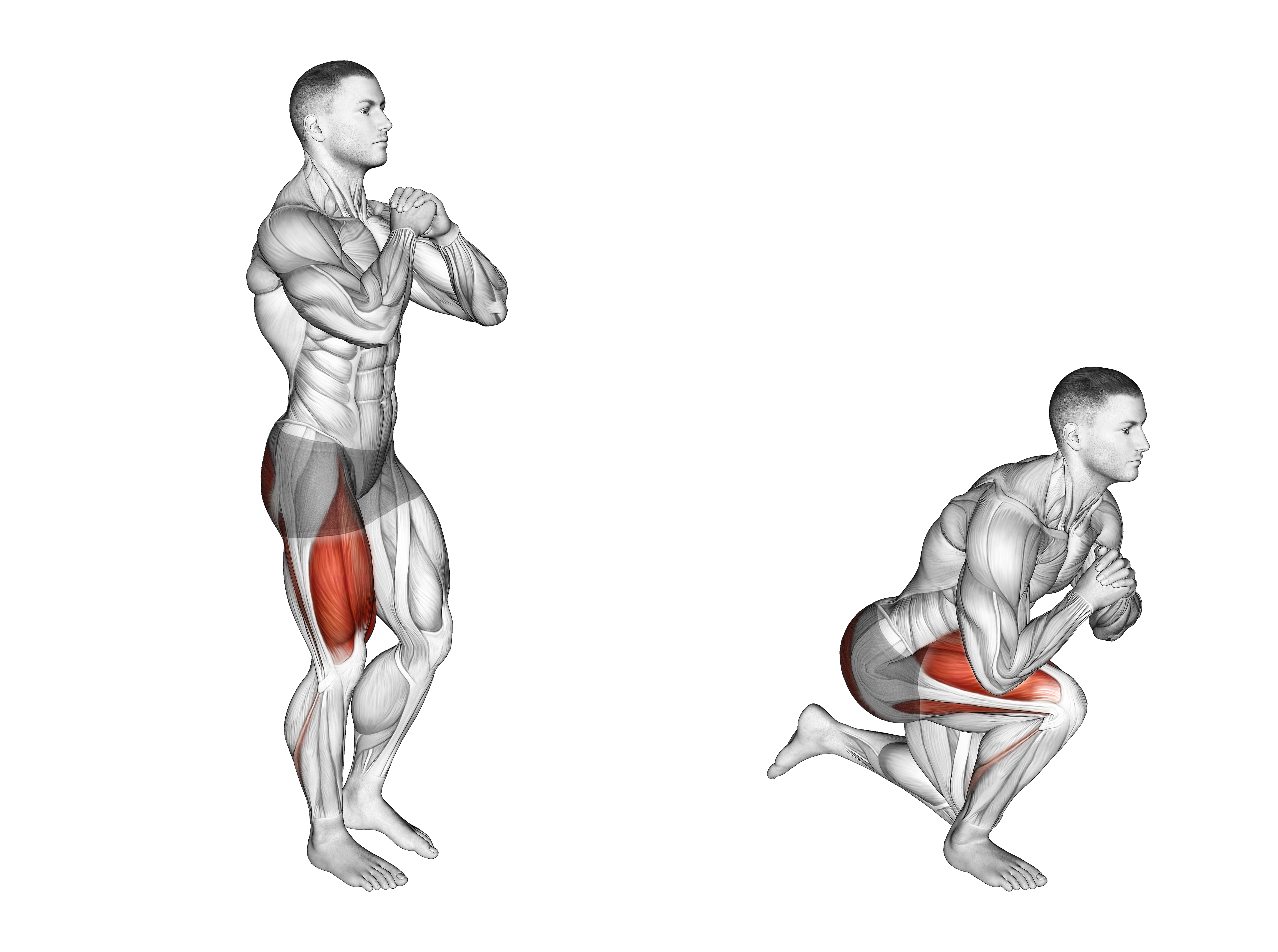 Bodyweight Single Leg Squat