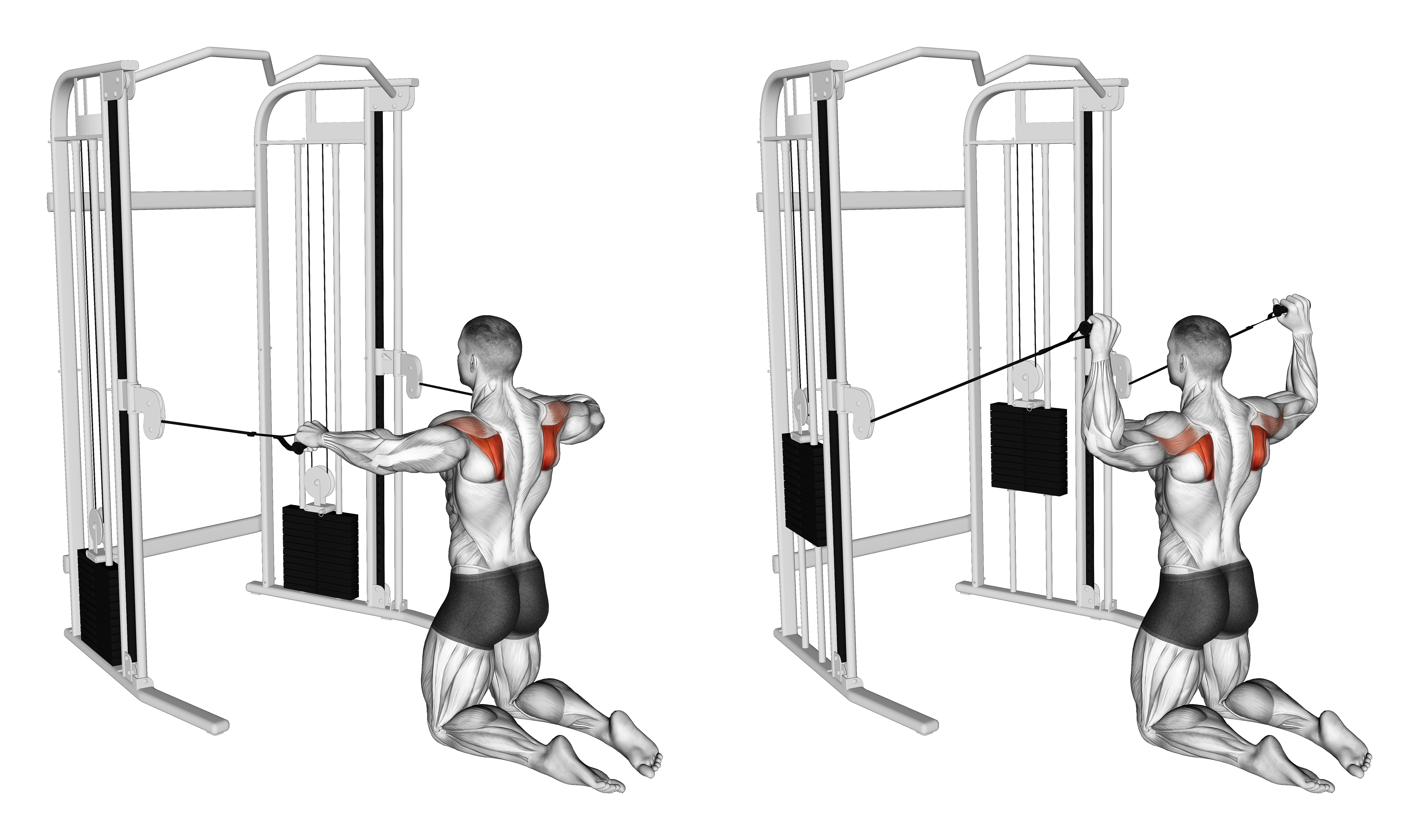 Cable Kneeling Shoulder External Rotation