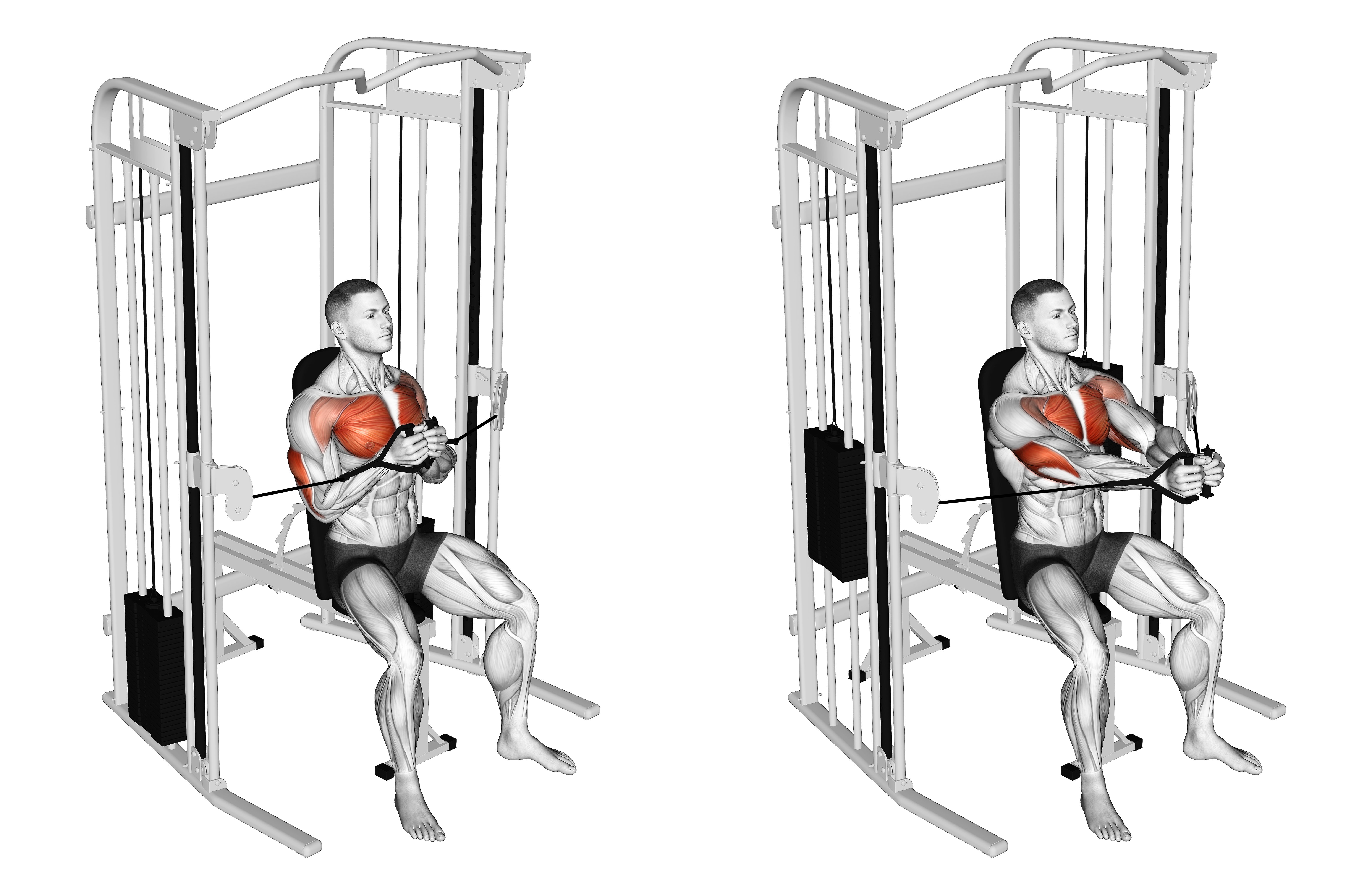 Cable Seating Close Press