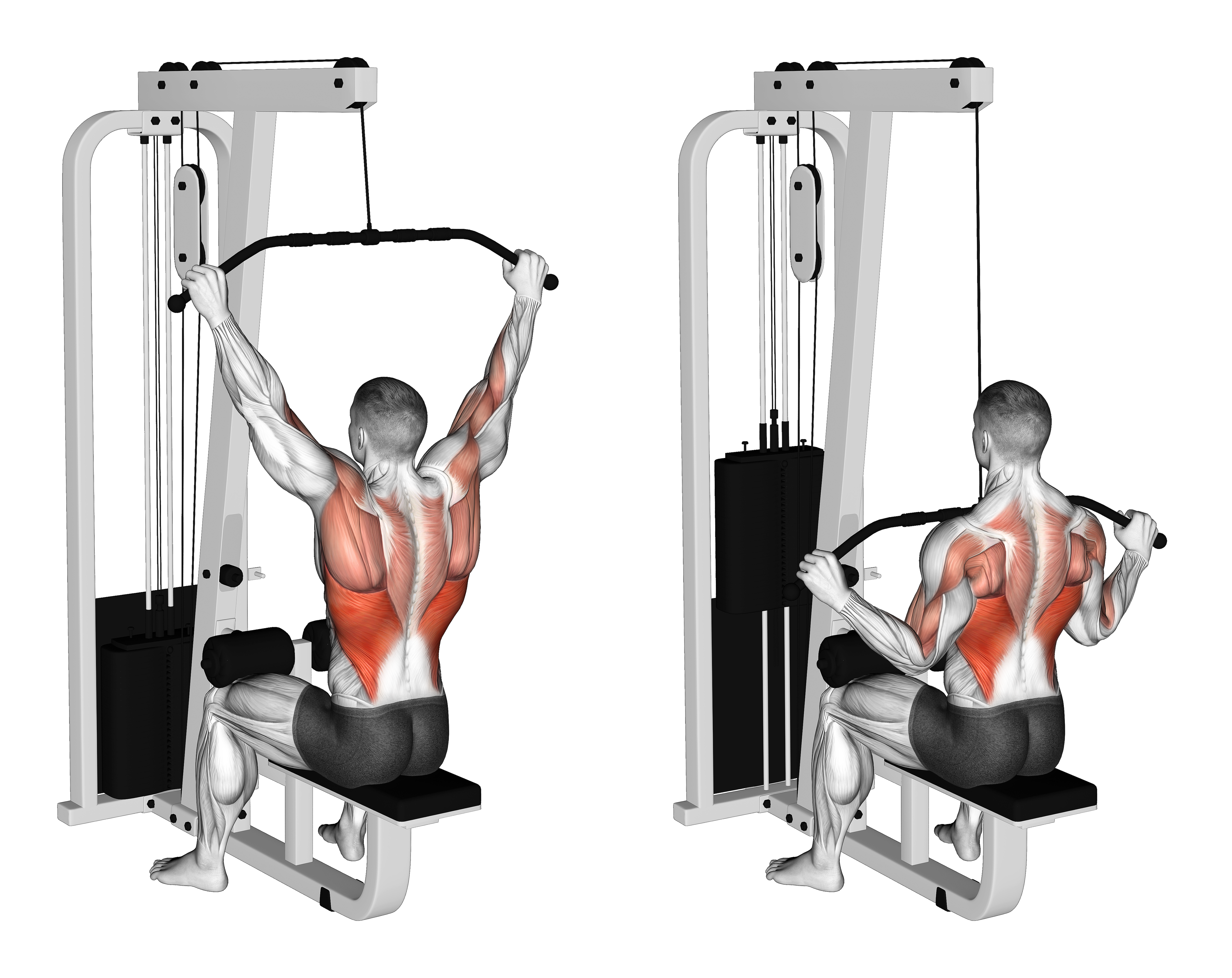 Cable Wide Pulldown