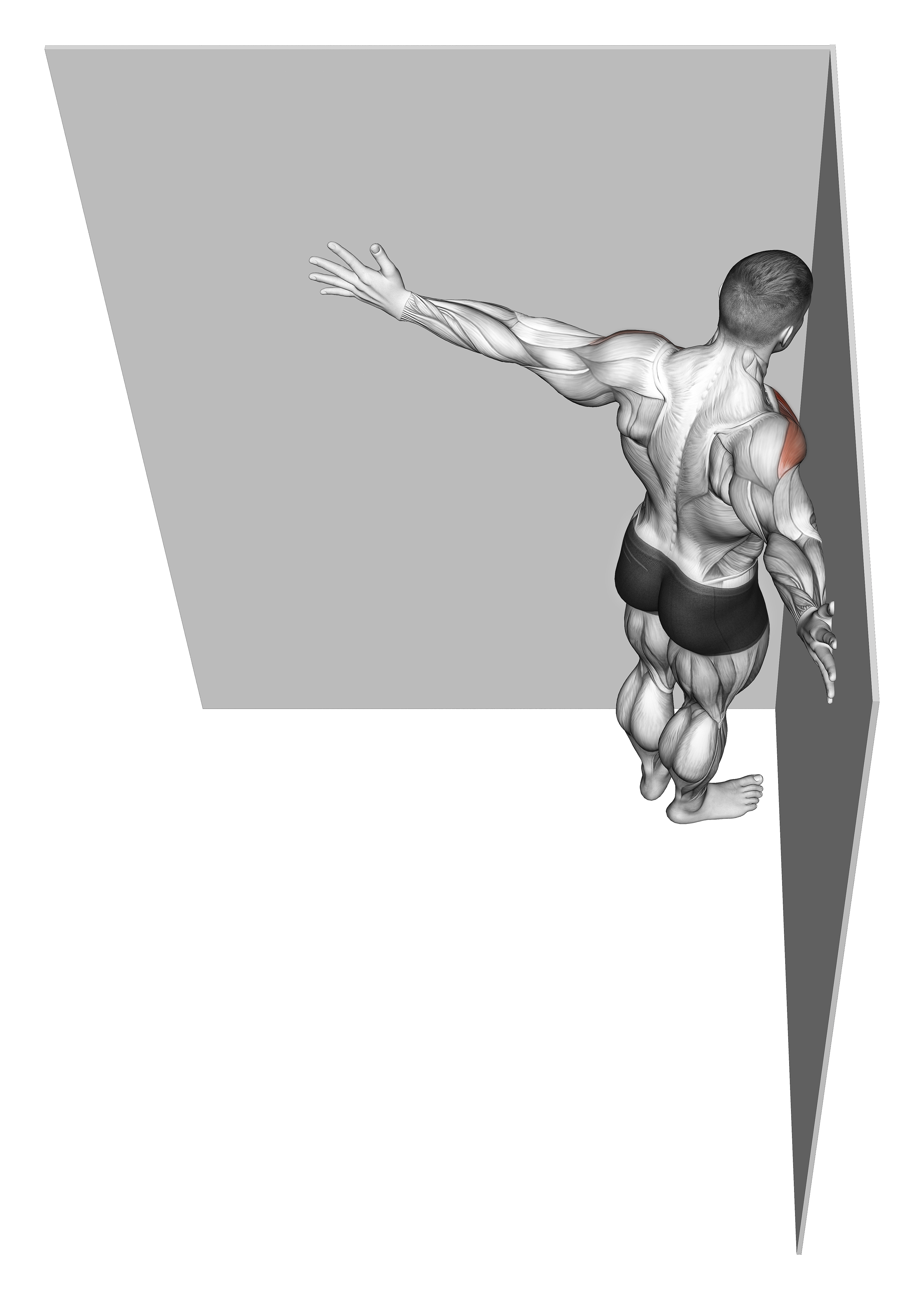 Coner Wall Chest Stretch