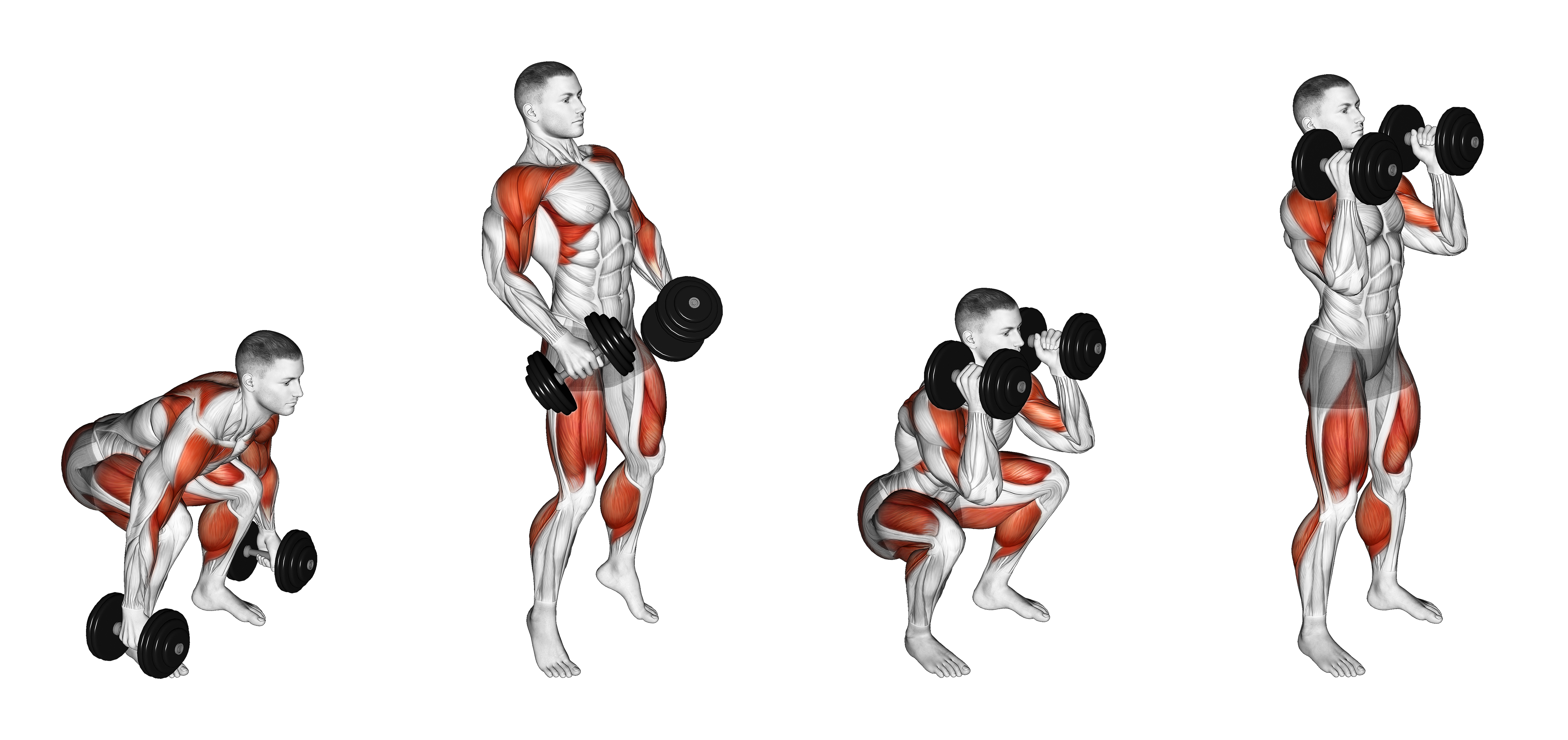 Dumbbell Clean