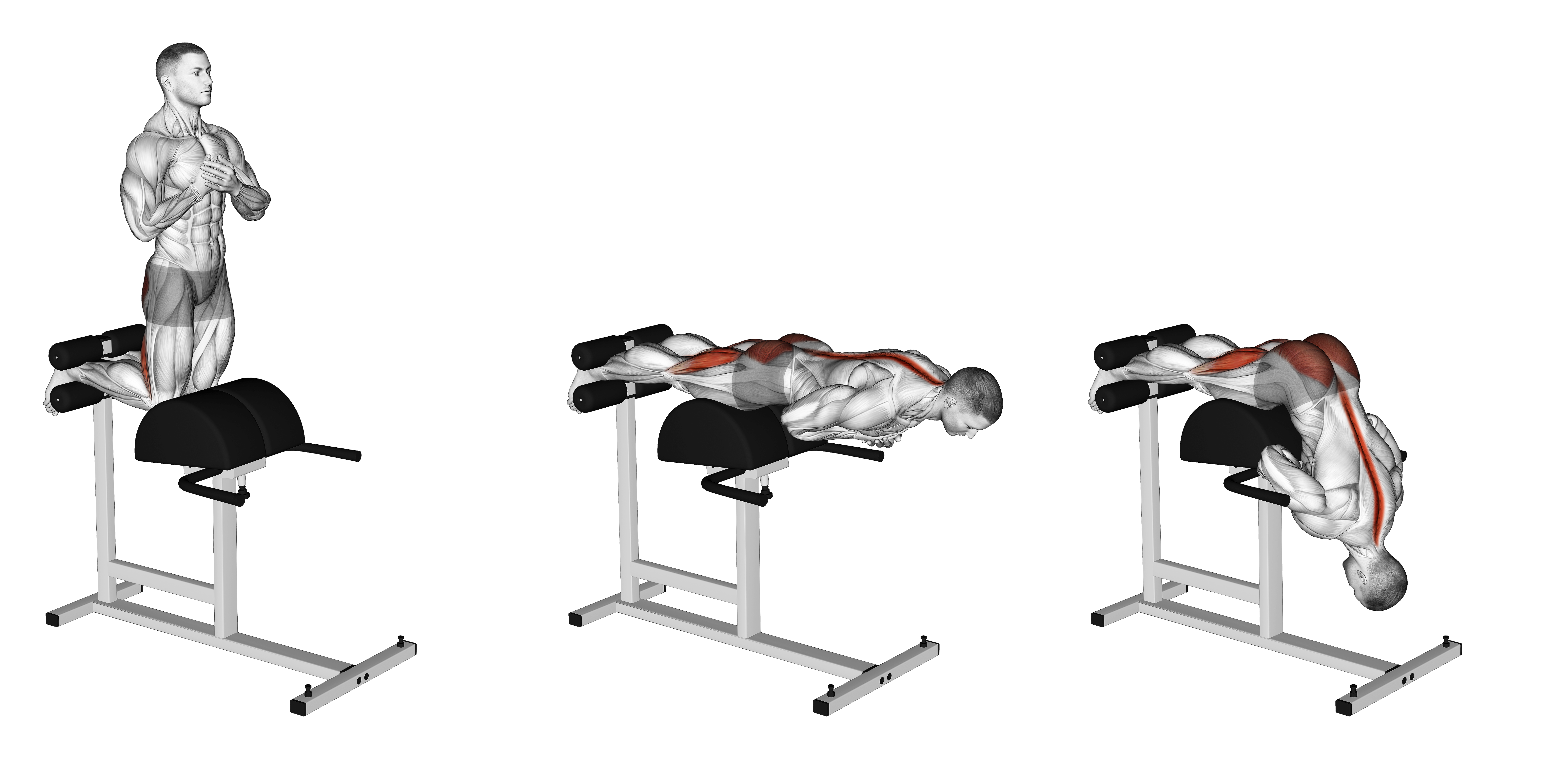 Glute Ham Raise (version 2)
