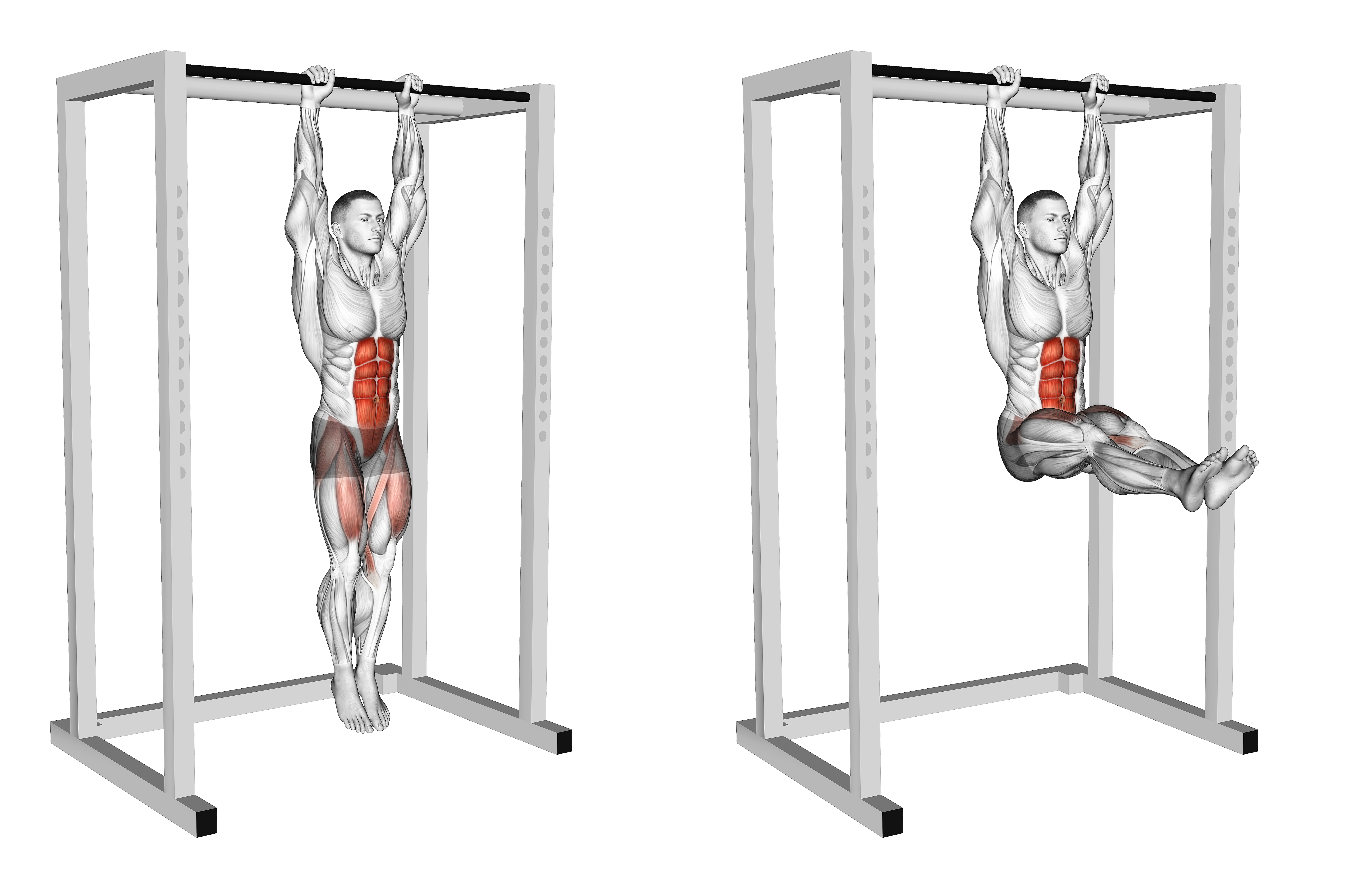 Hanging Straight Leg Raise