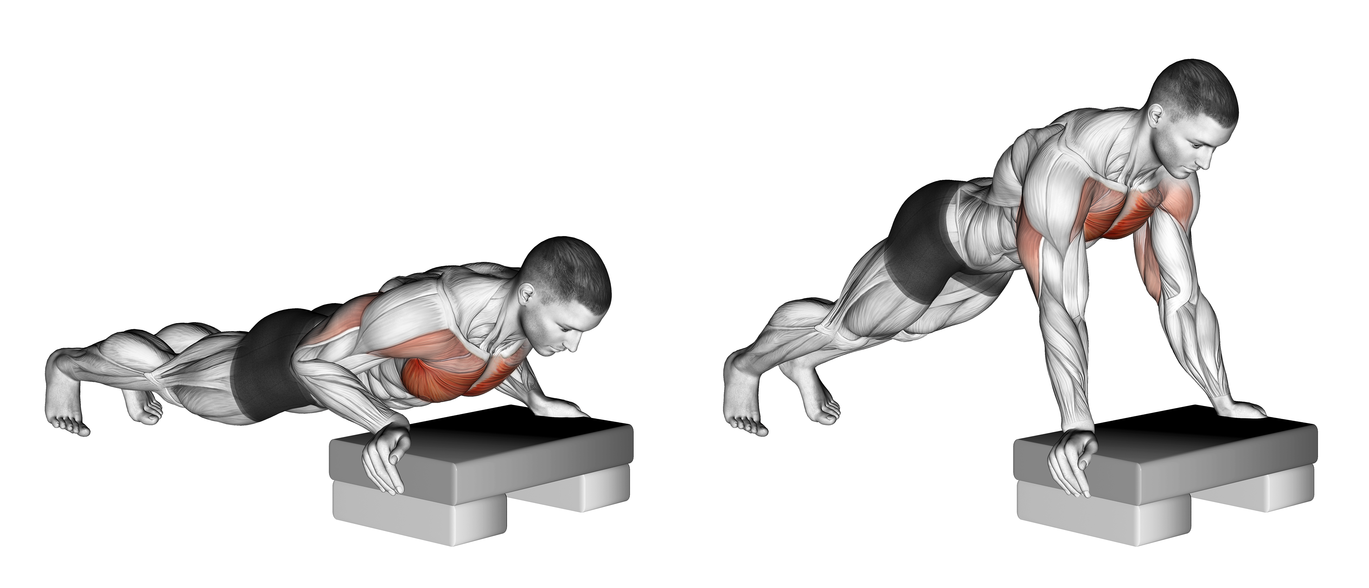 Incline Push Up