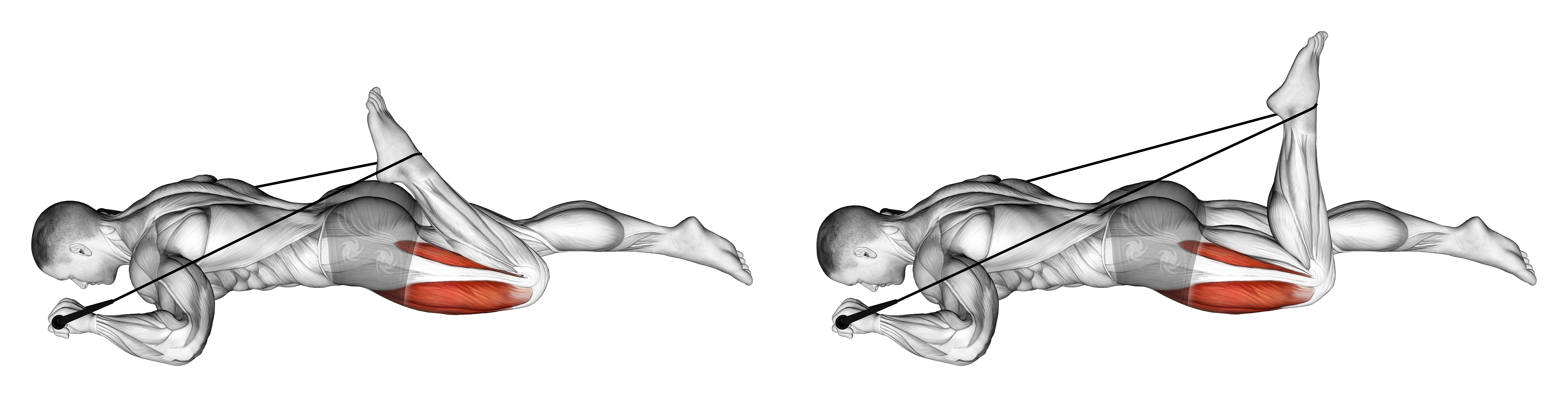 Intermediate Hip Flexor And Quad Stretch