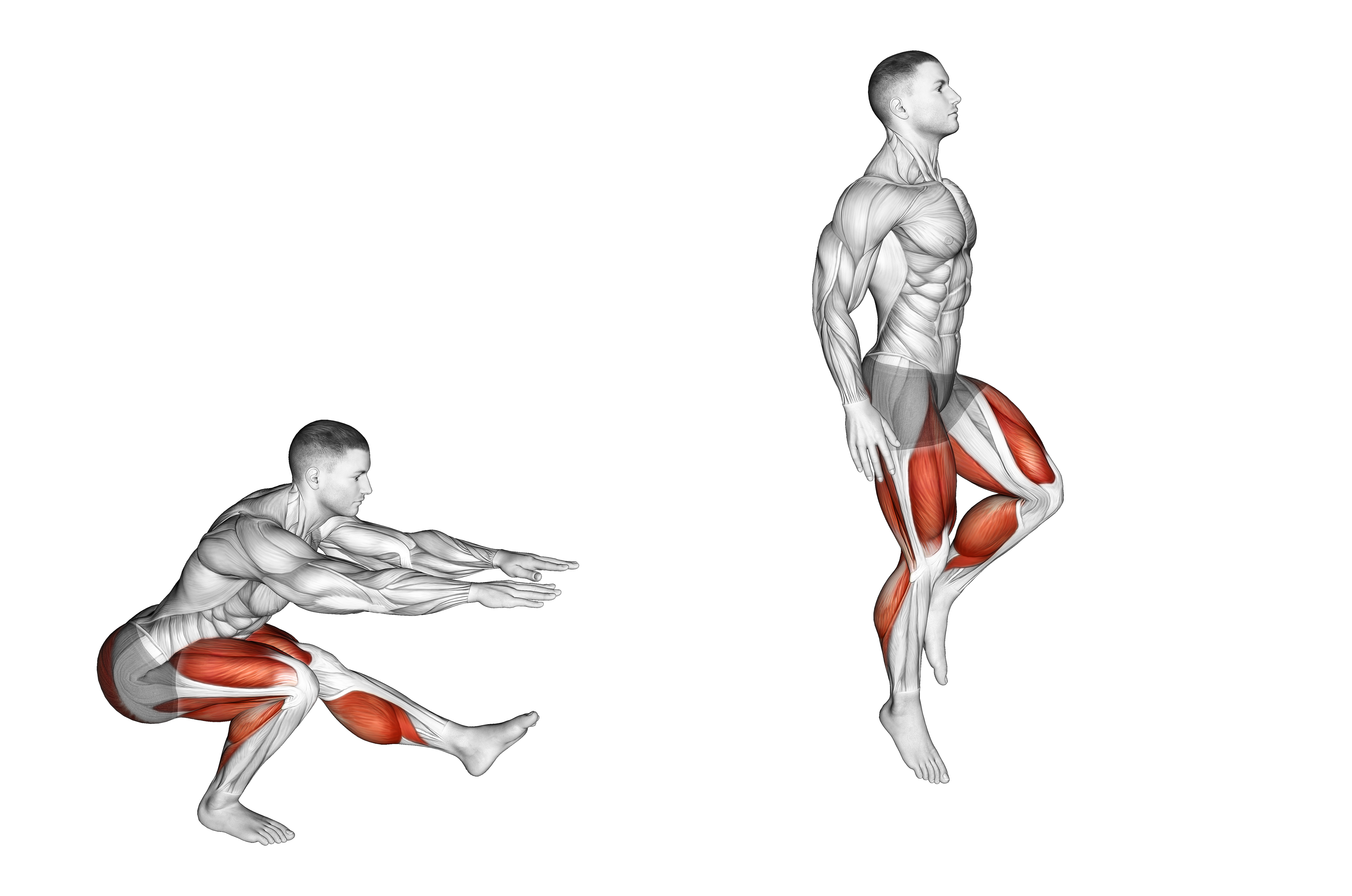Jumping Pistol Squat