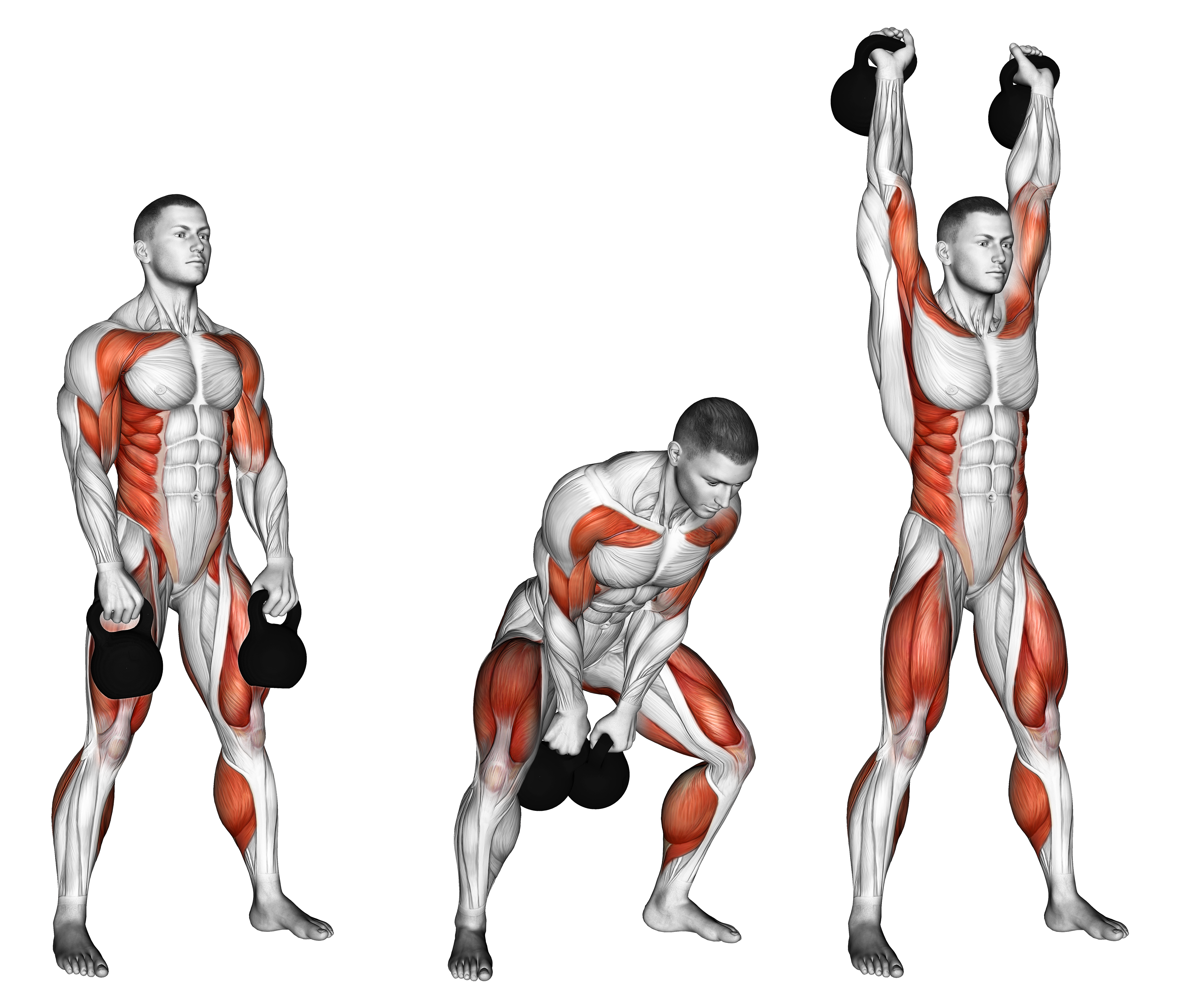 Kettlebell Double Snatch