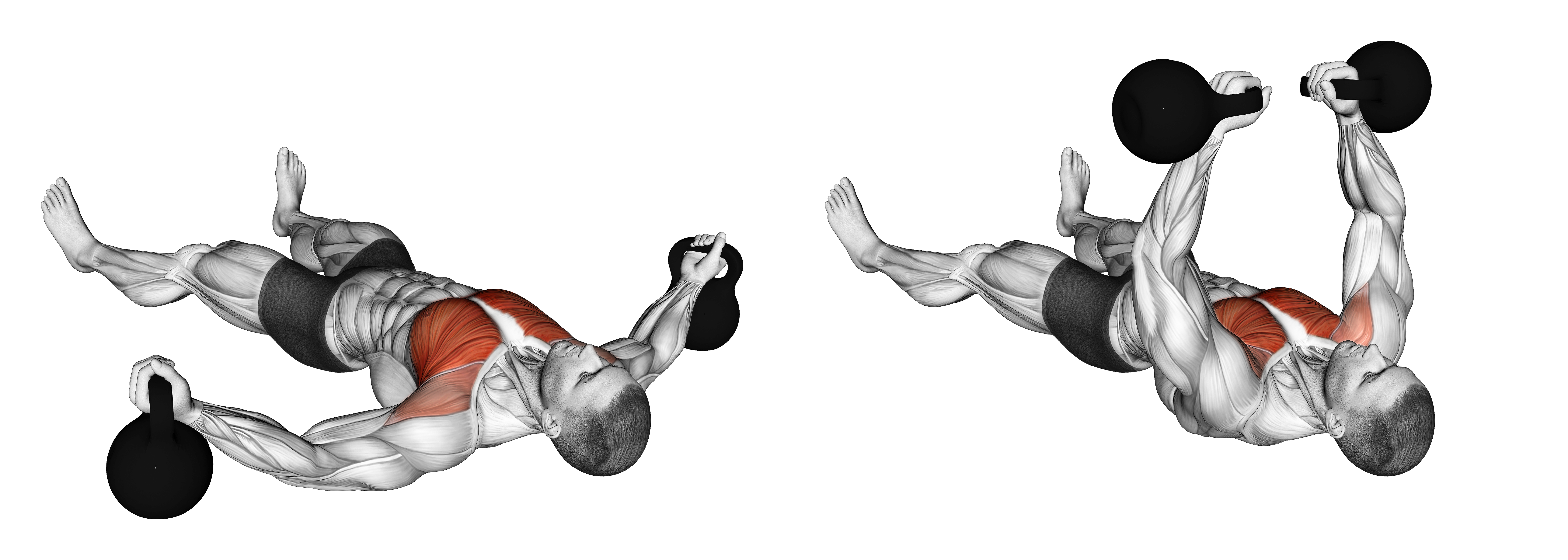 Kettlebell Floor Fly
