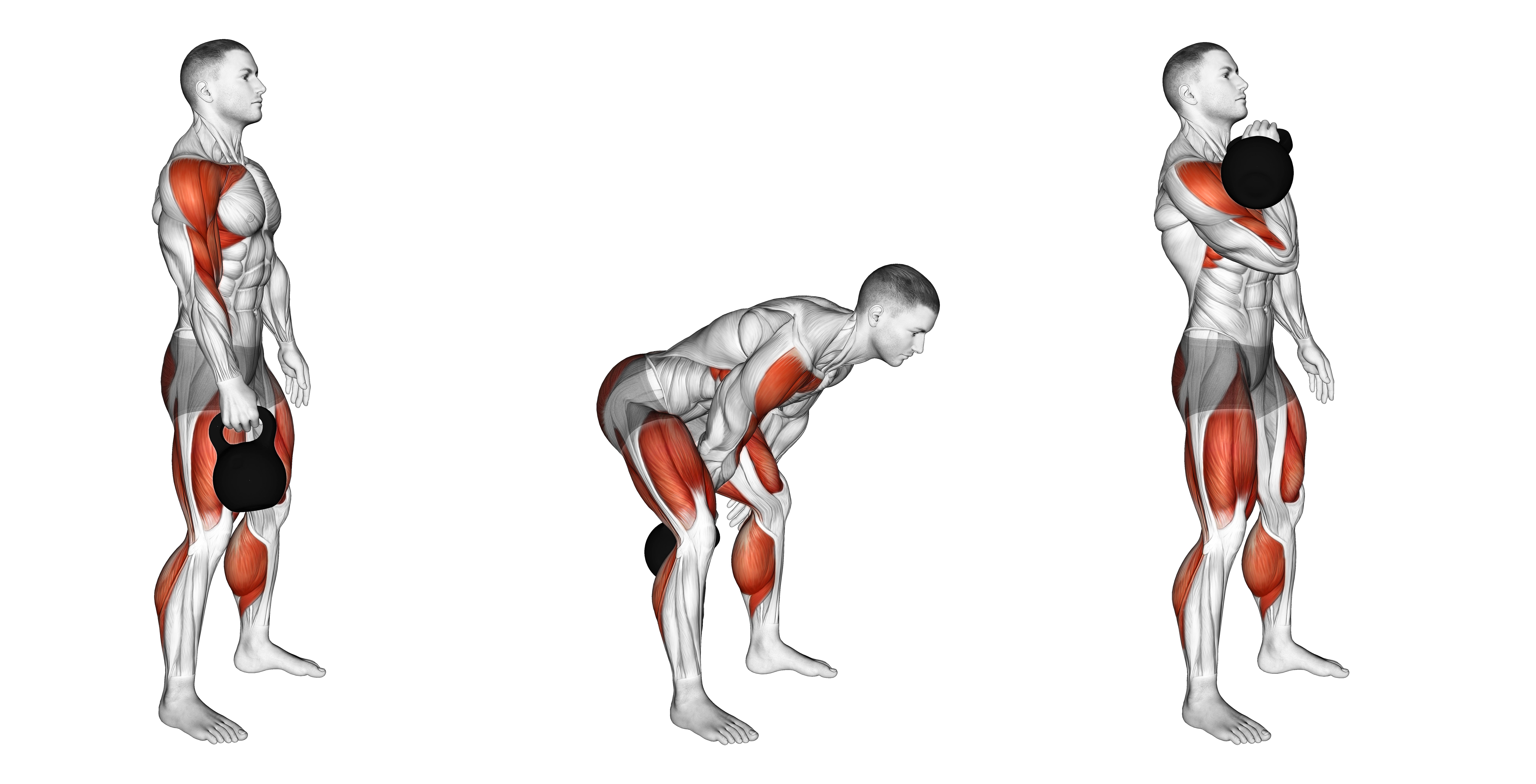 Kettlebell Hang Clean