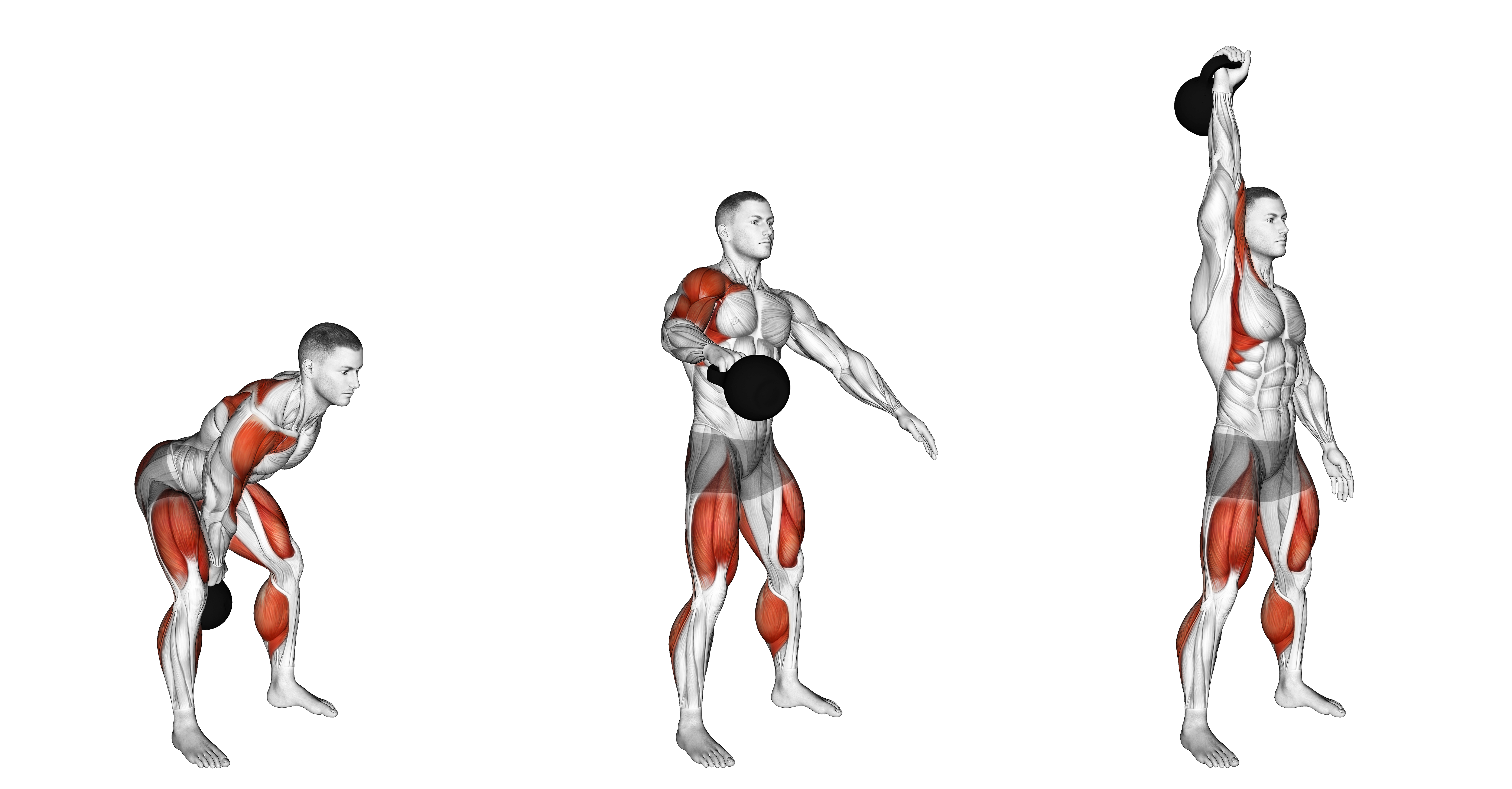 Kettlebell One Arm Snatch