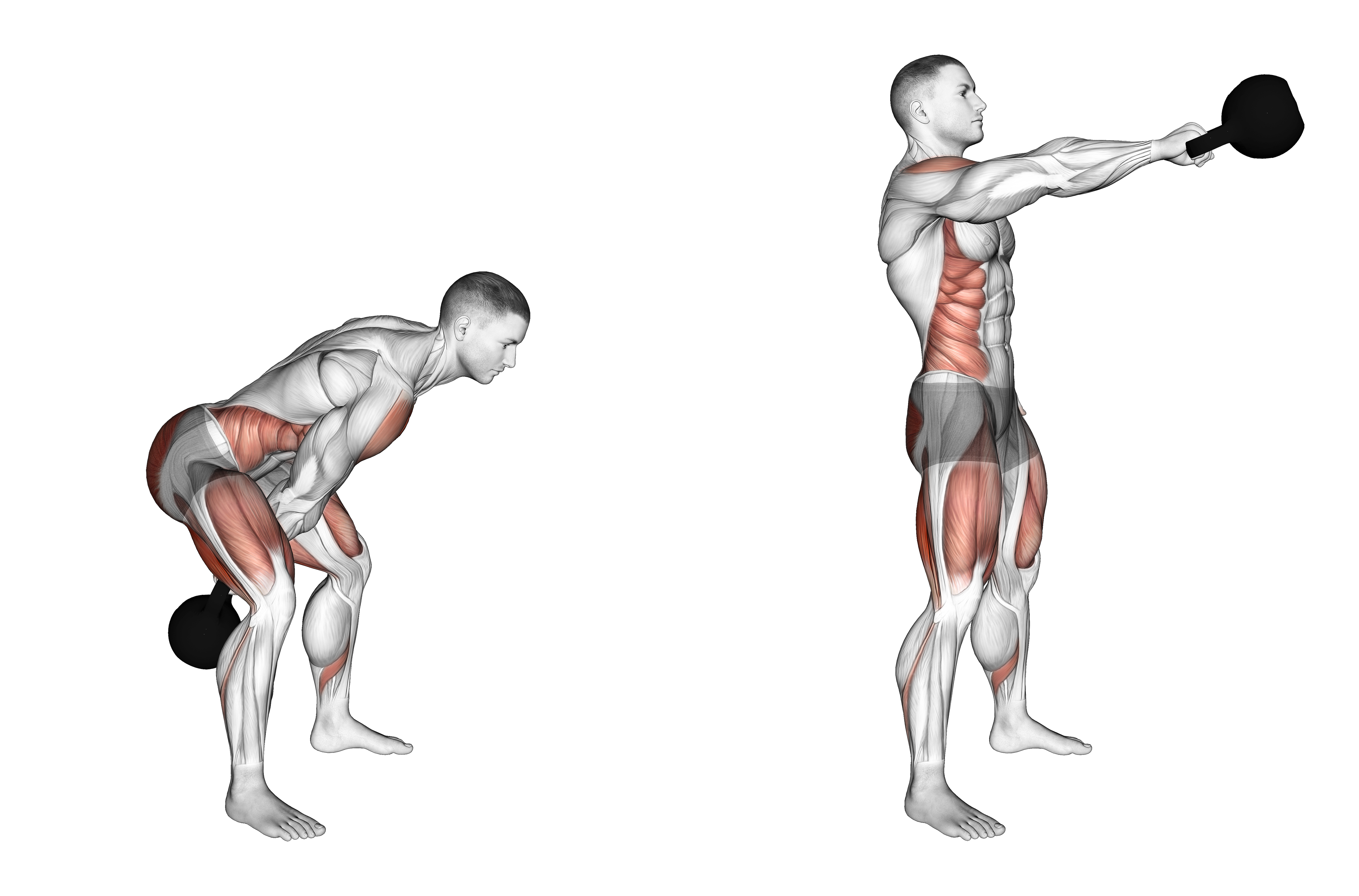 Kettlebell One Arm Swing