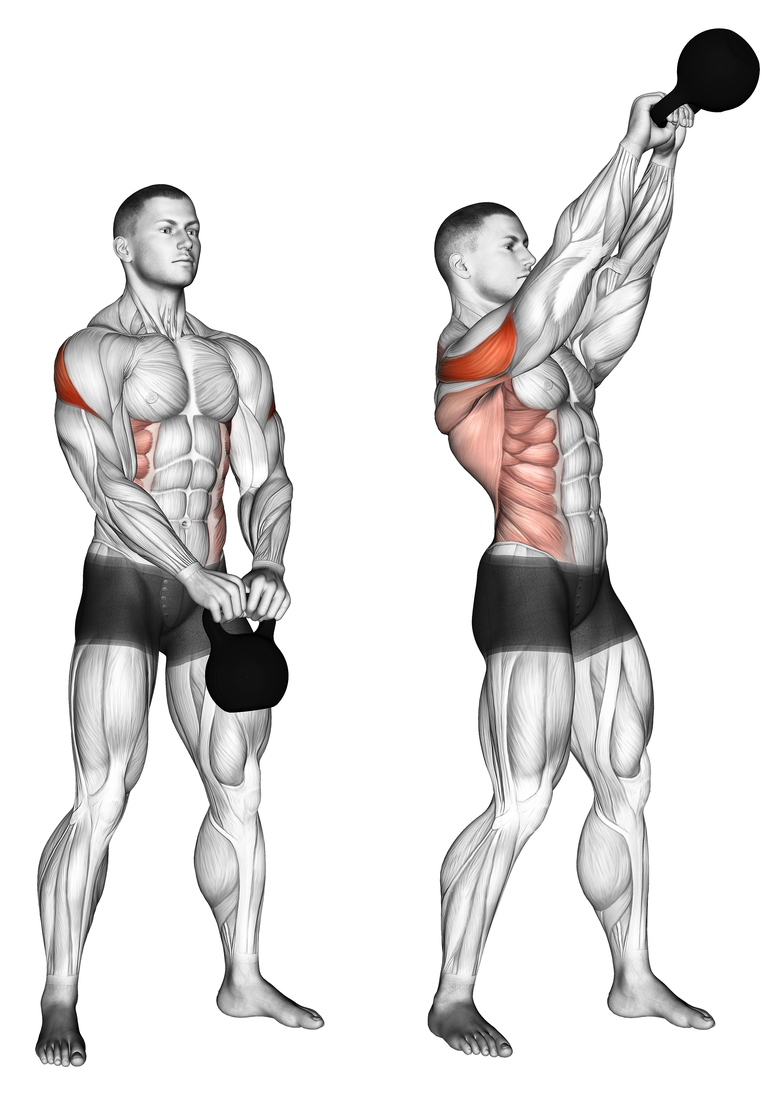 Kettlebell Pirate Ships