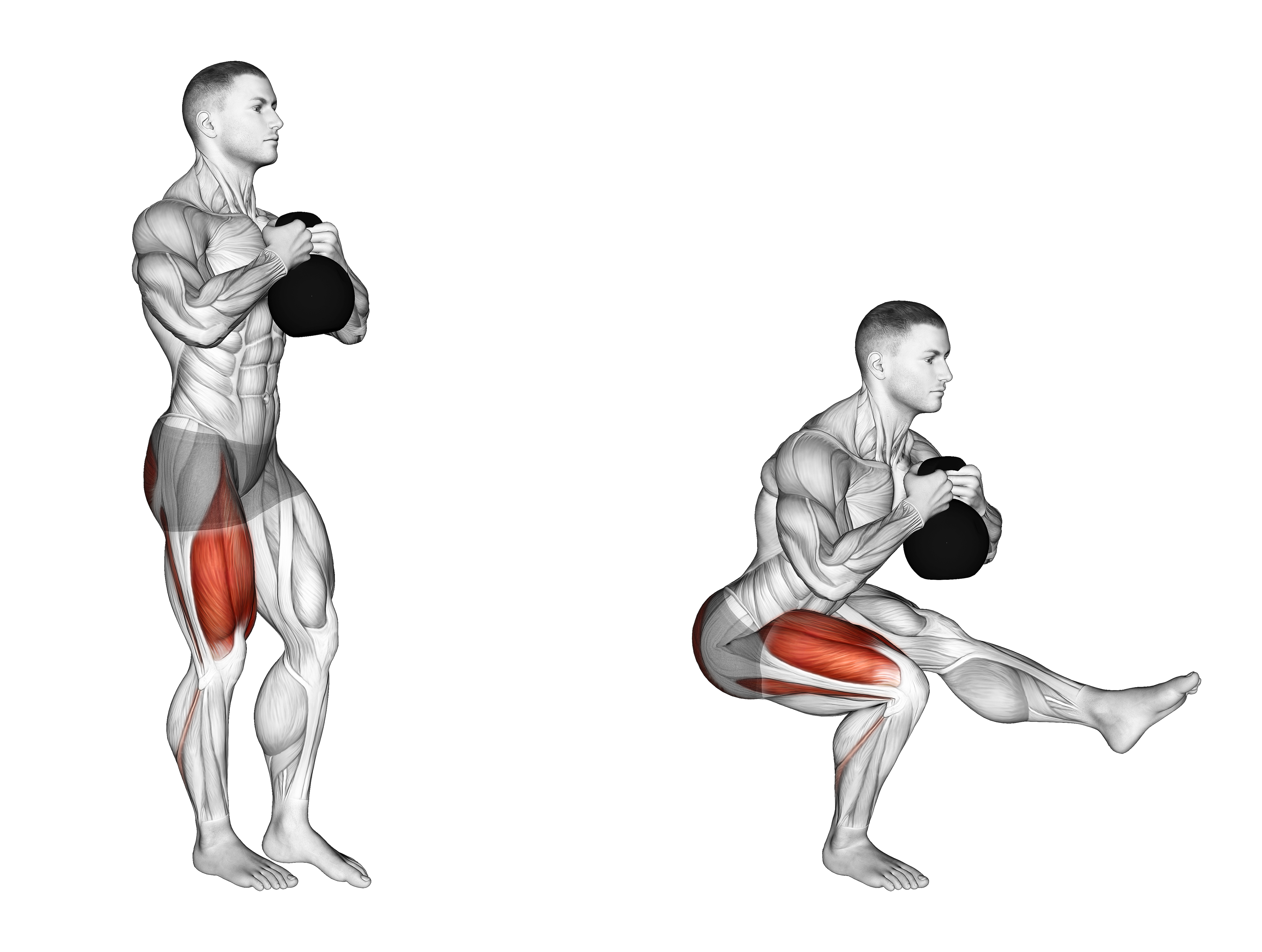 Kettlebell Pistol Squat
