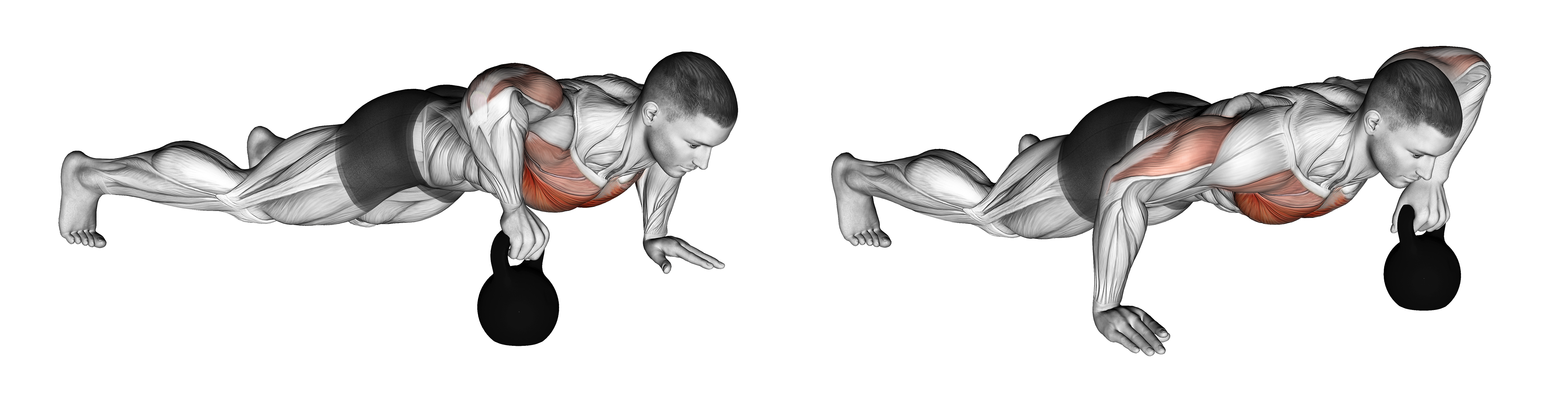 Kettlebell Plyo Pushup