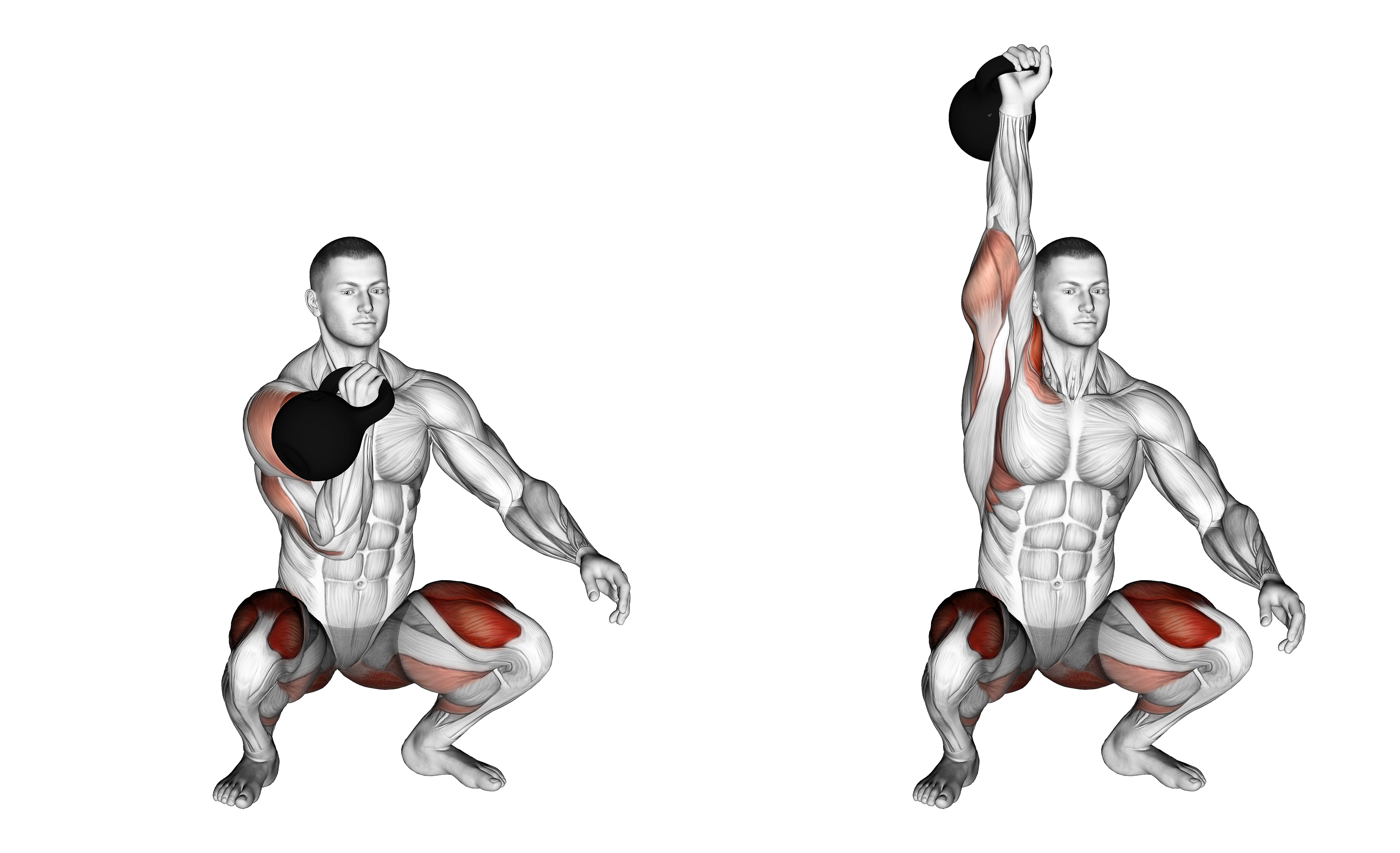 Kettlebell Sots Press