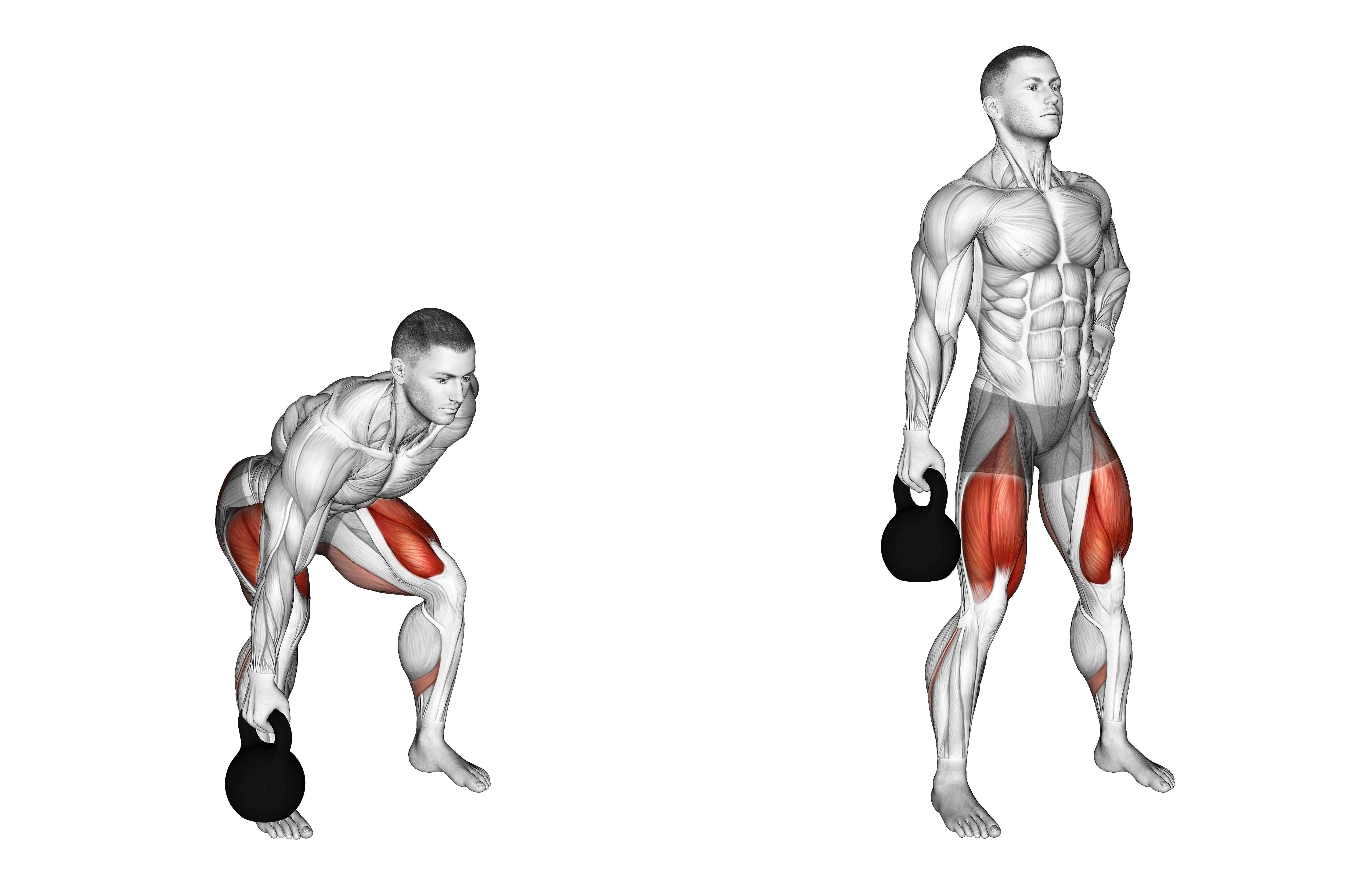 Kettlebell Suitcase Deadlift