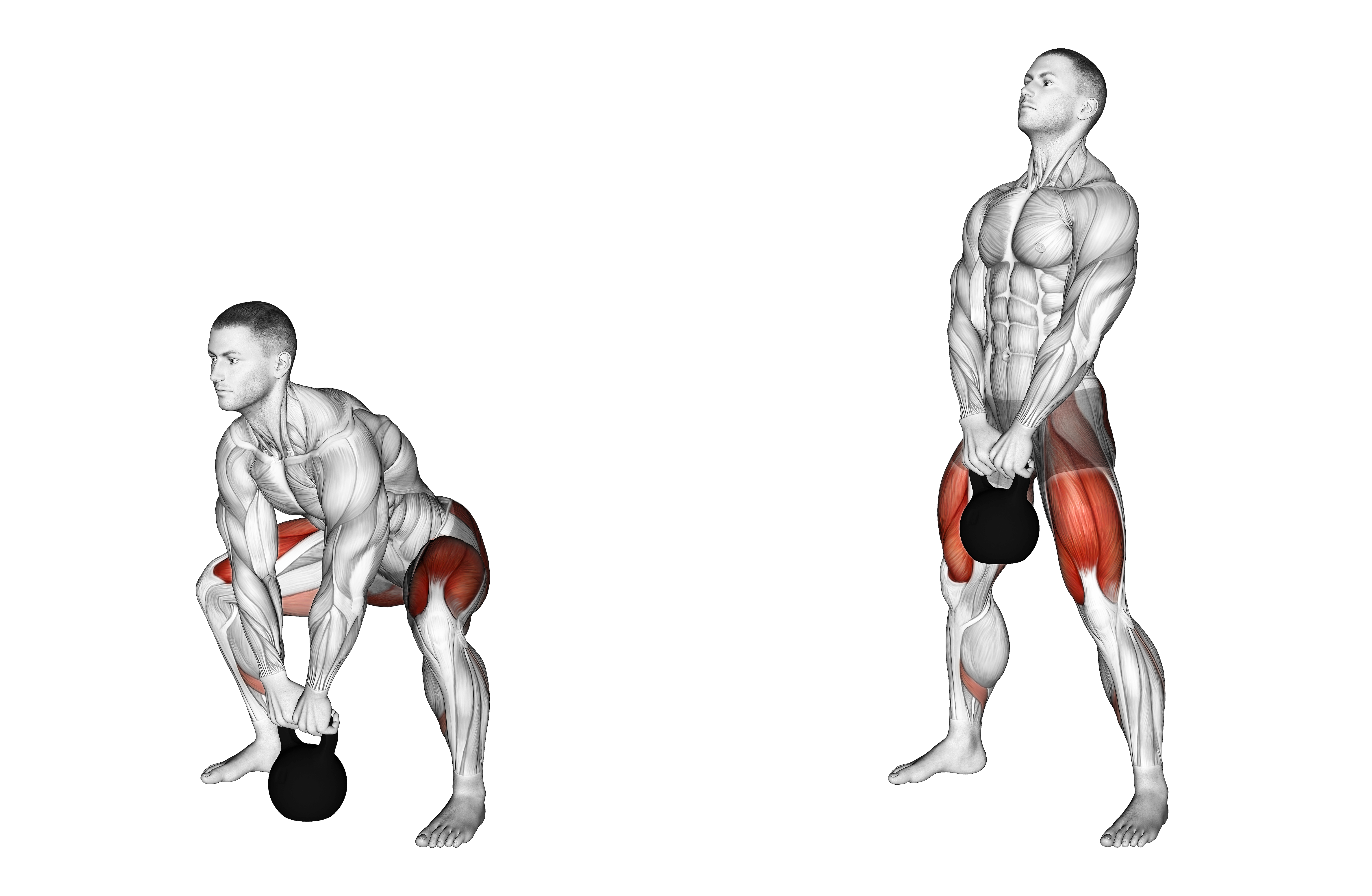 Kettlebell Sumo Deadlift