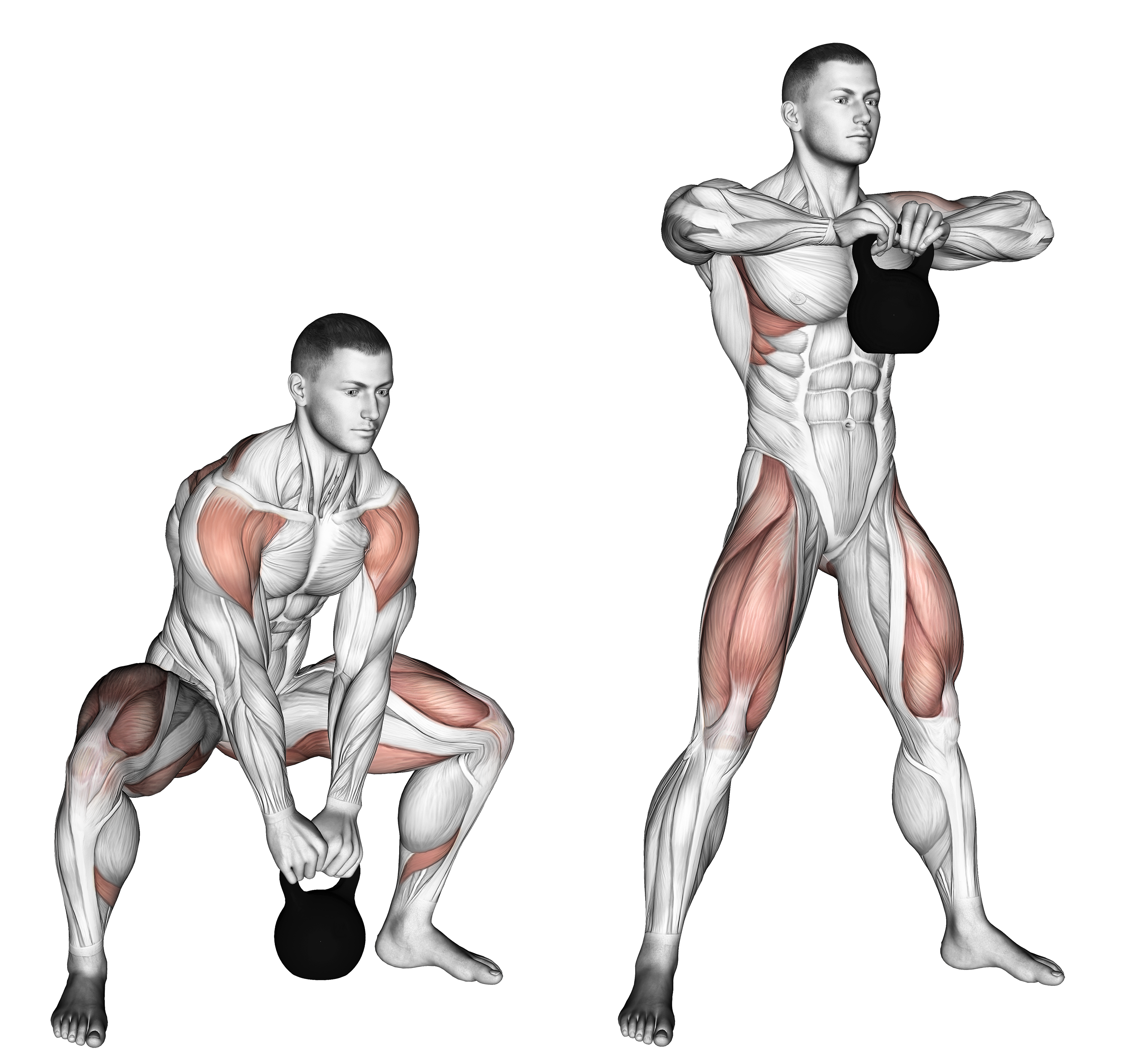 Kettlebell Sumo High Pull
