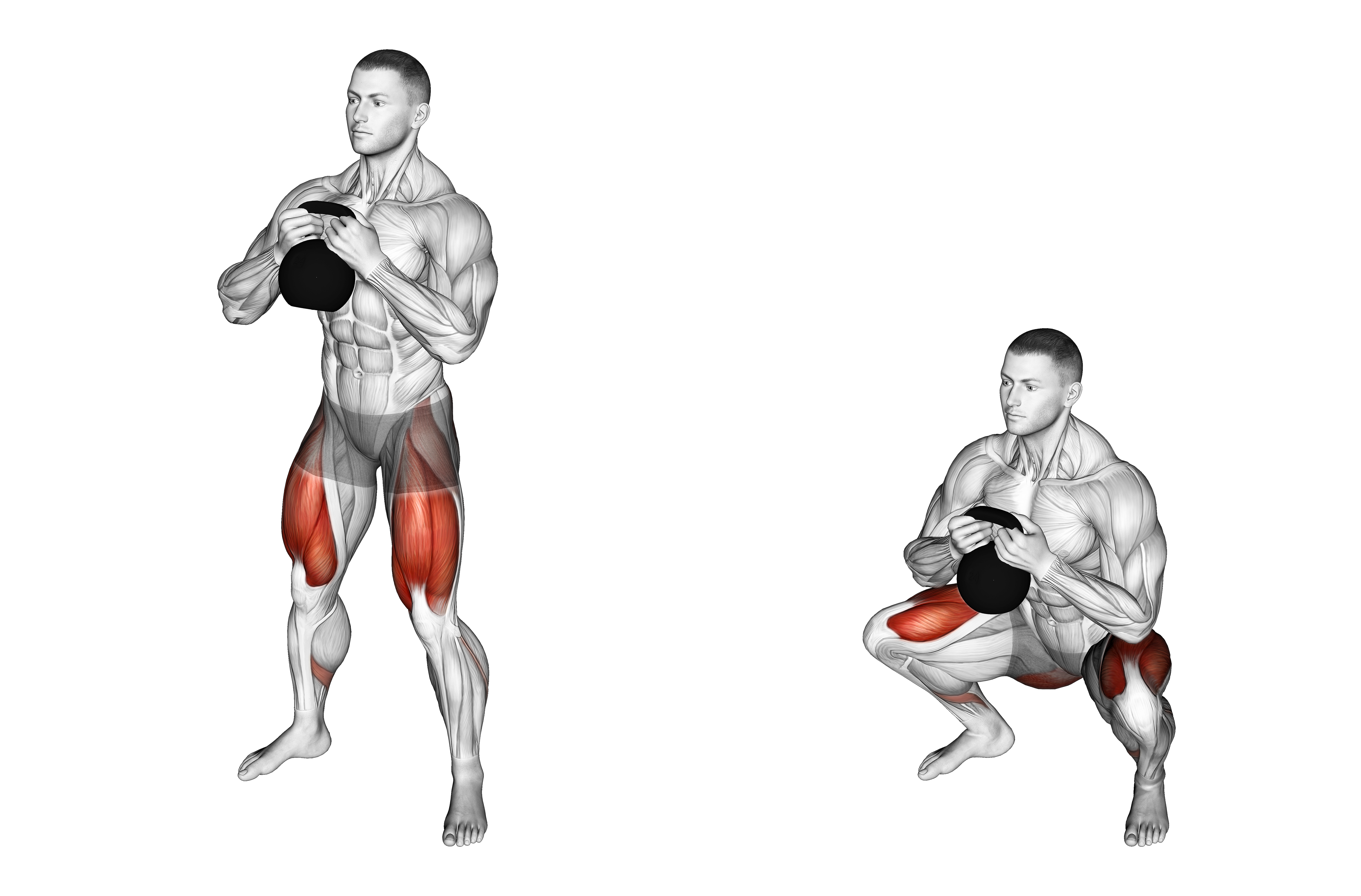 Kettlebell Sumo Squat