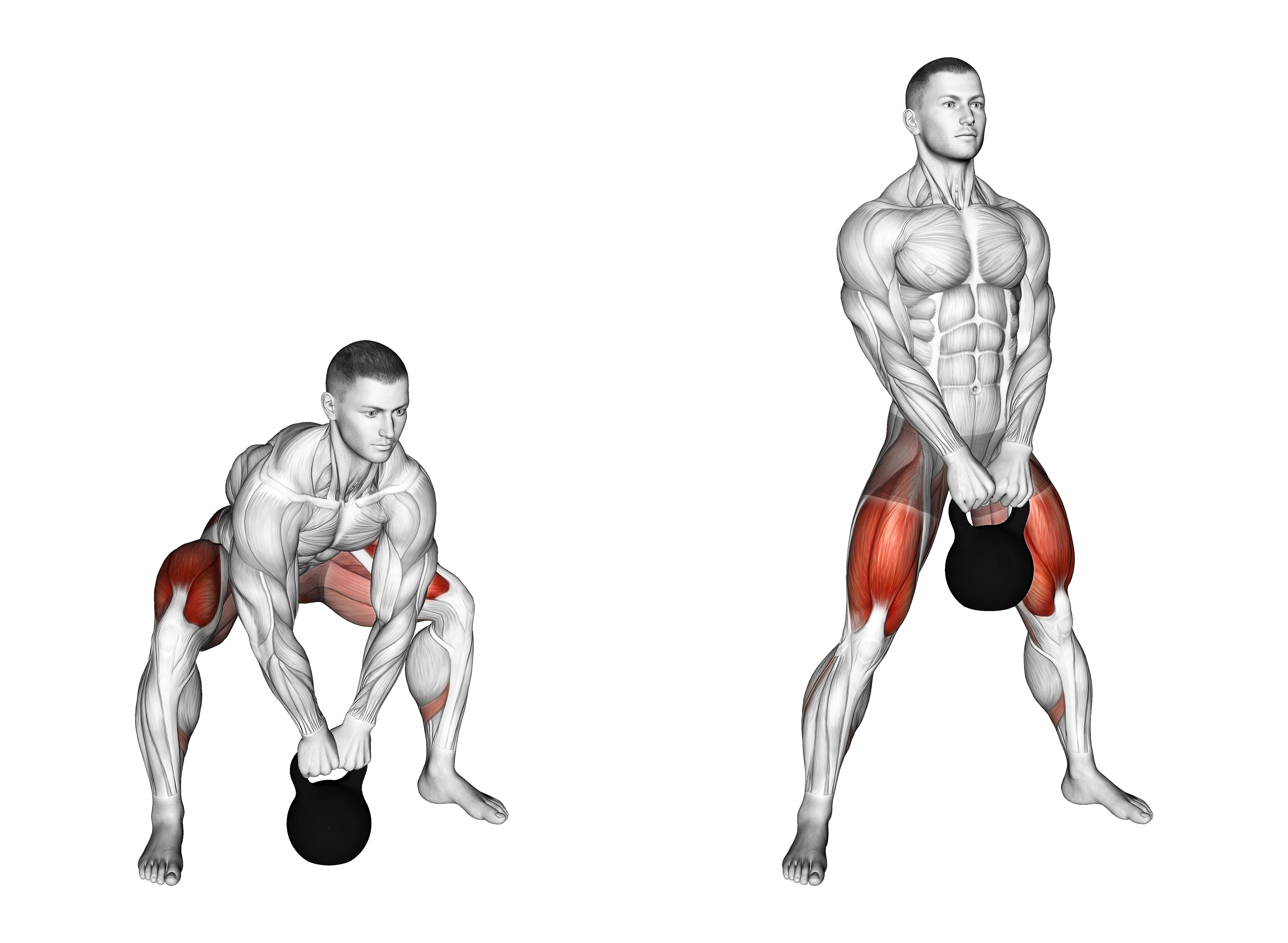 Kettlebell Sumo Squat (version 2)