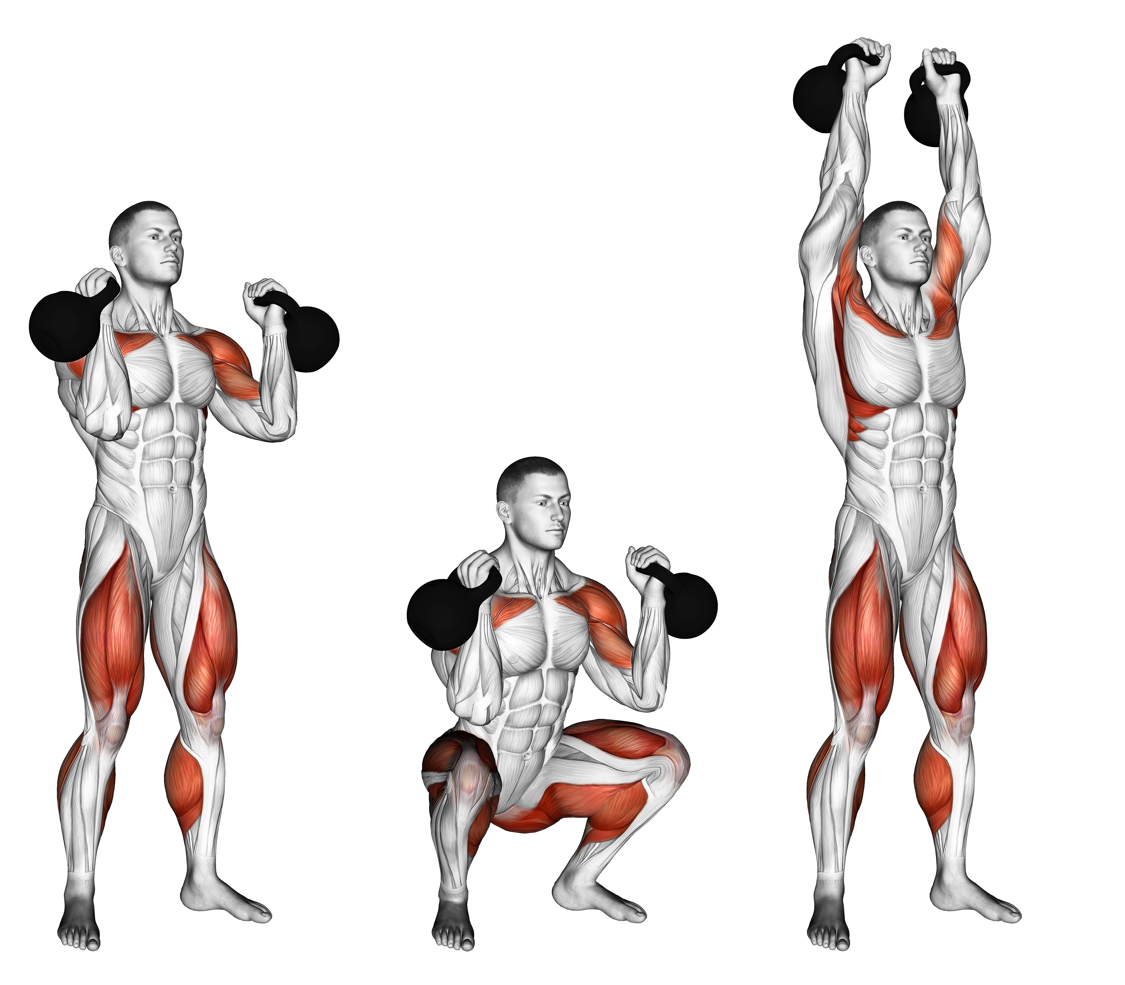 Kettlebell Thruster