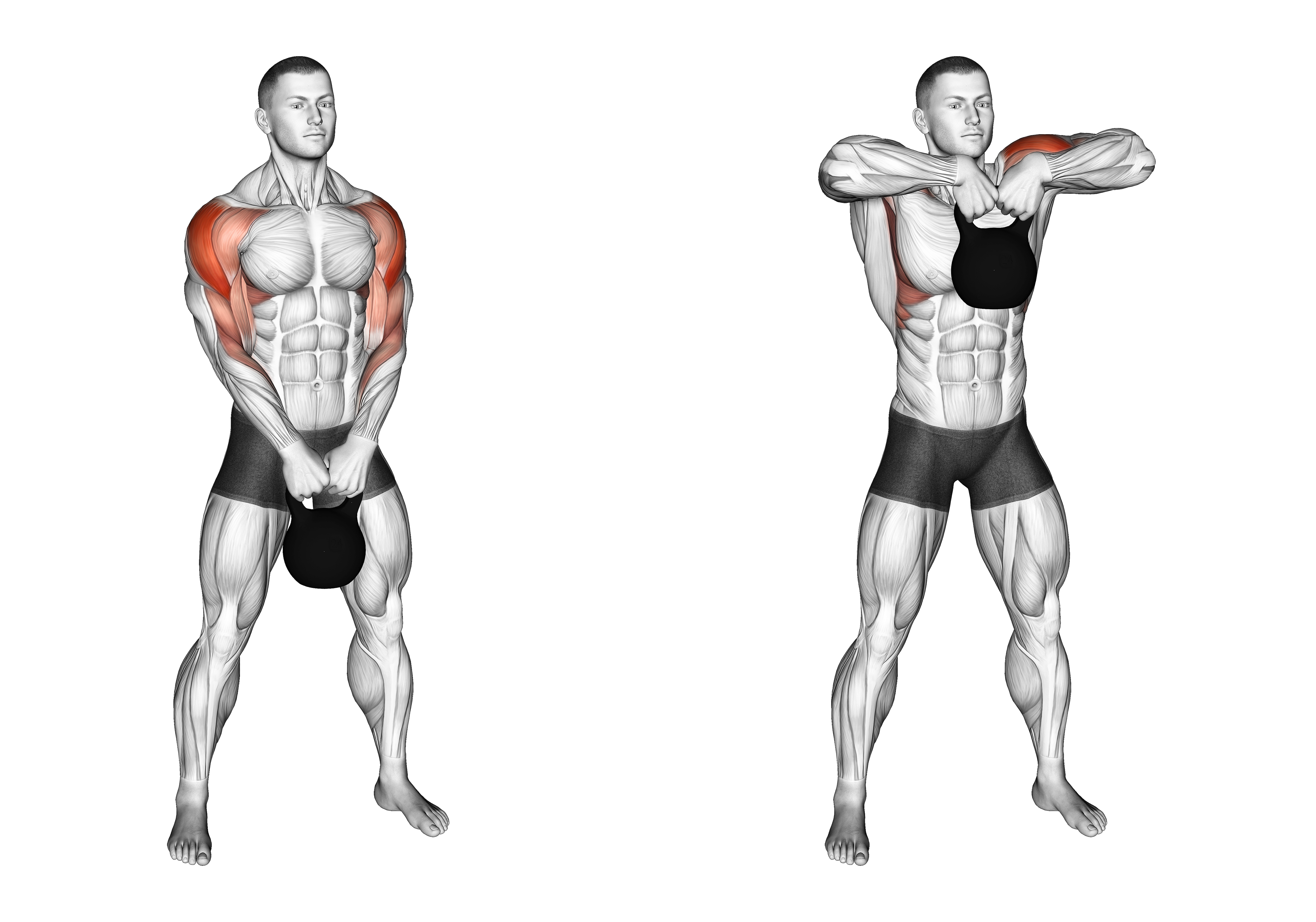 Kettlebell Upright Row