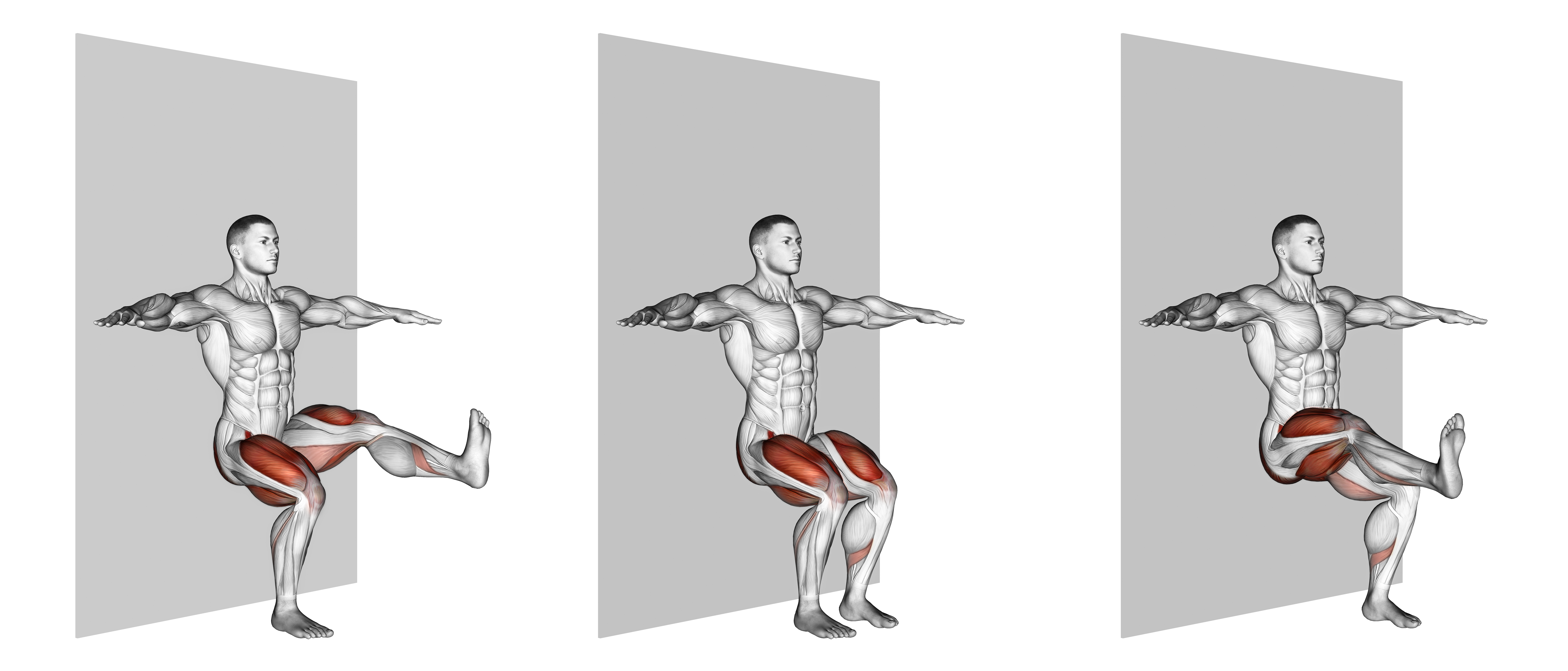 Kick Out Sit (wall)