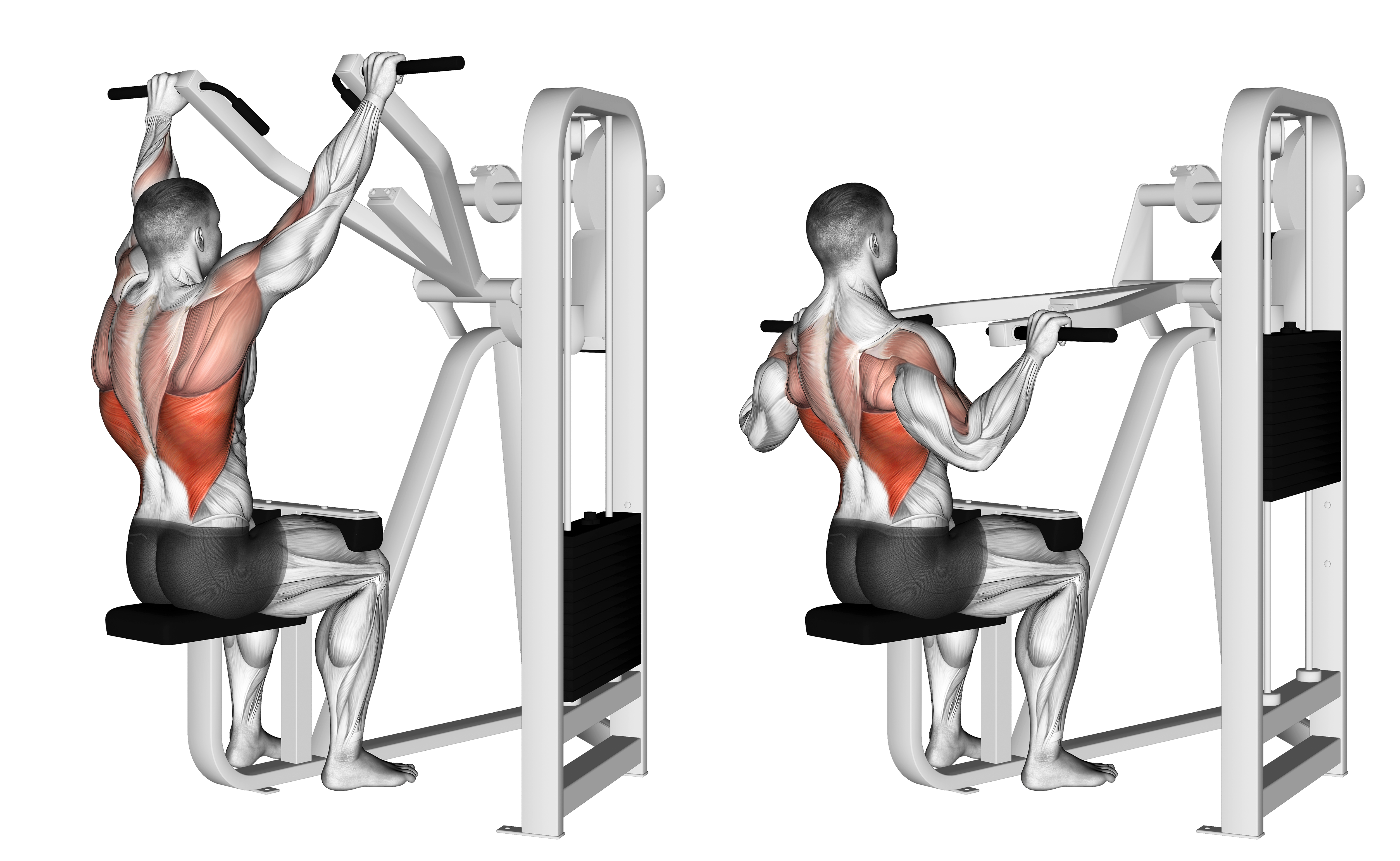 Lever Front Pulldown