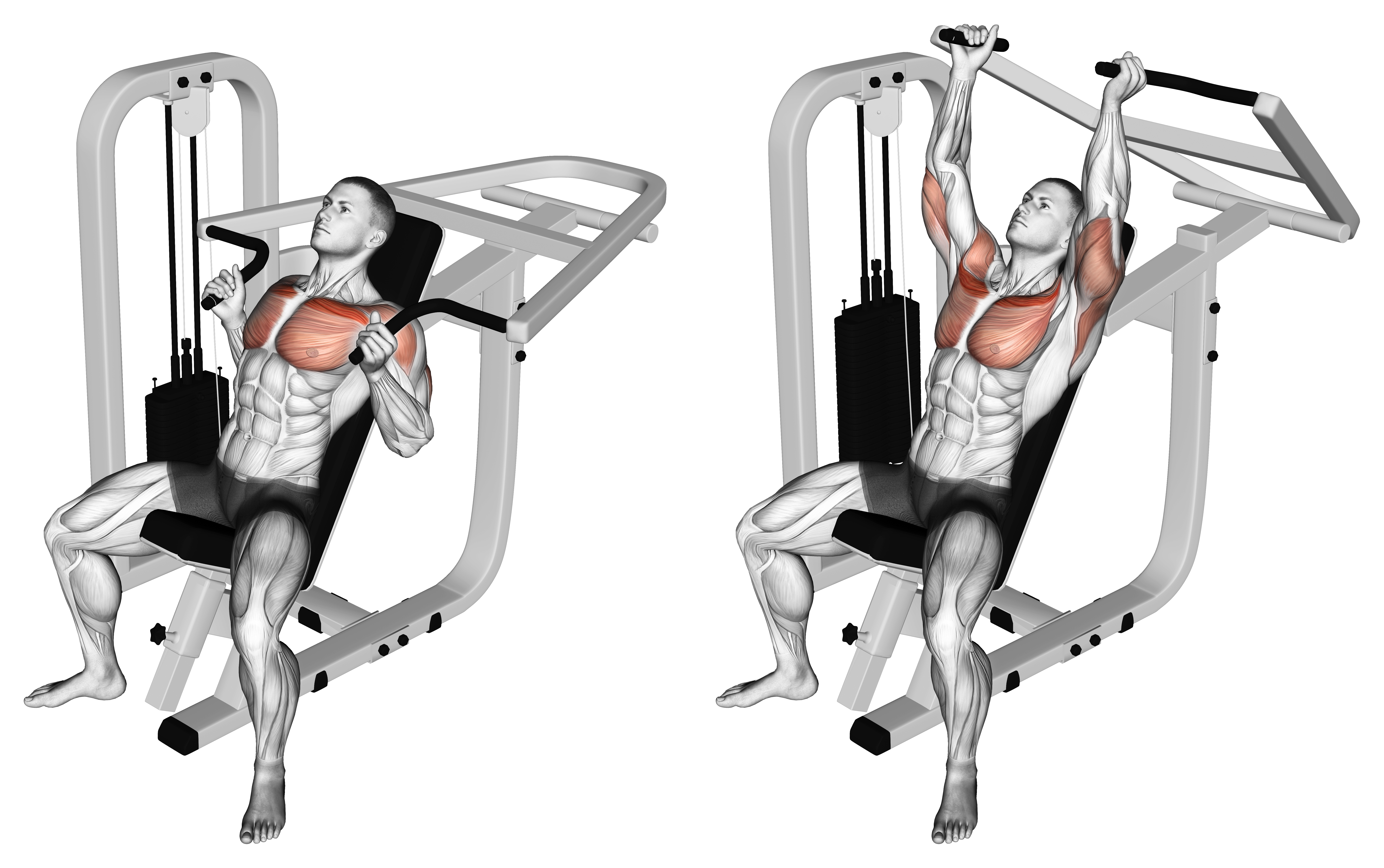 Lever Incline Hammer Chest Press