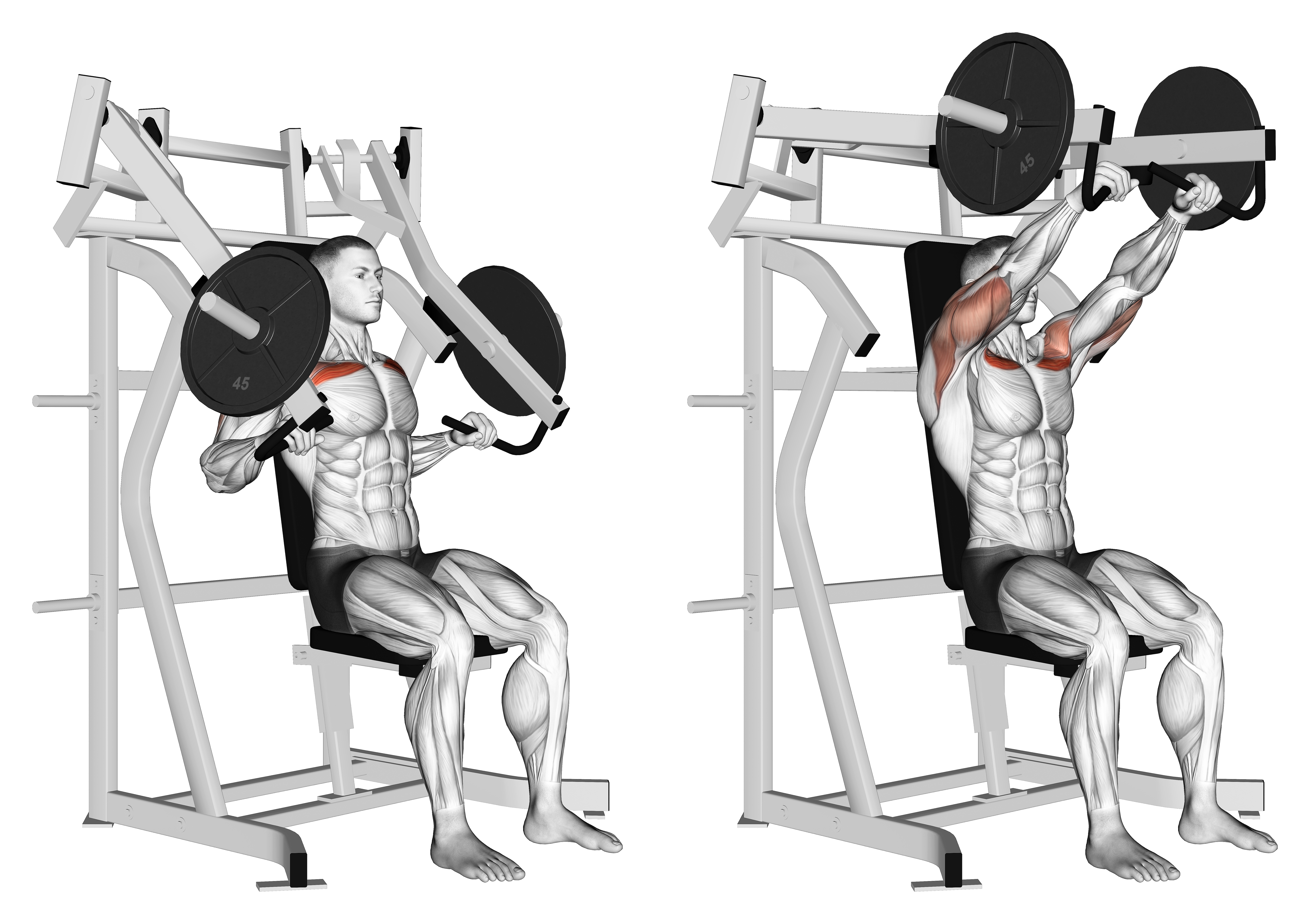 Leverage Incline Chest Press