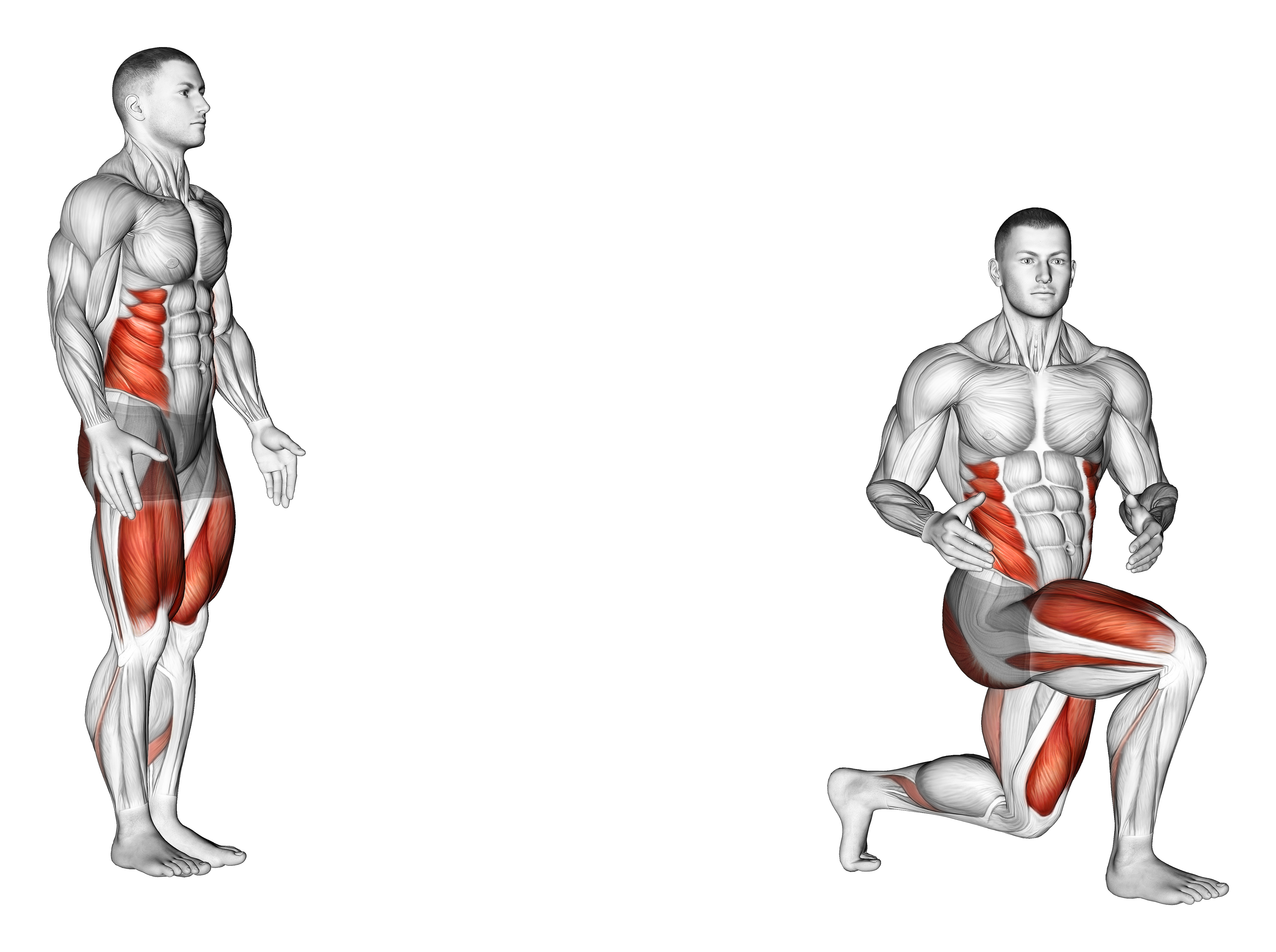 Lunge With Twist