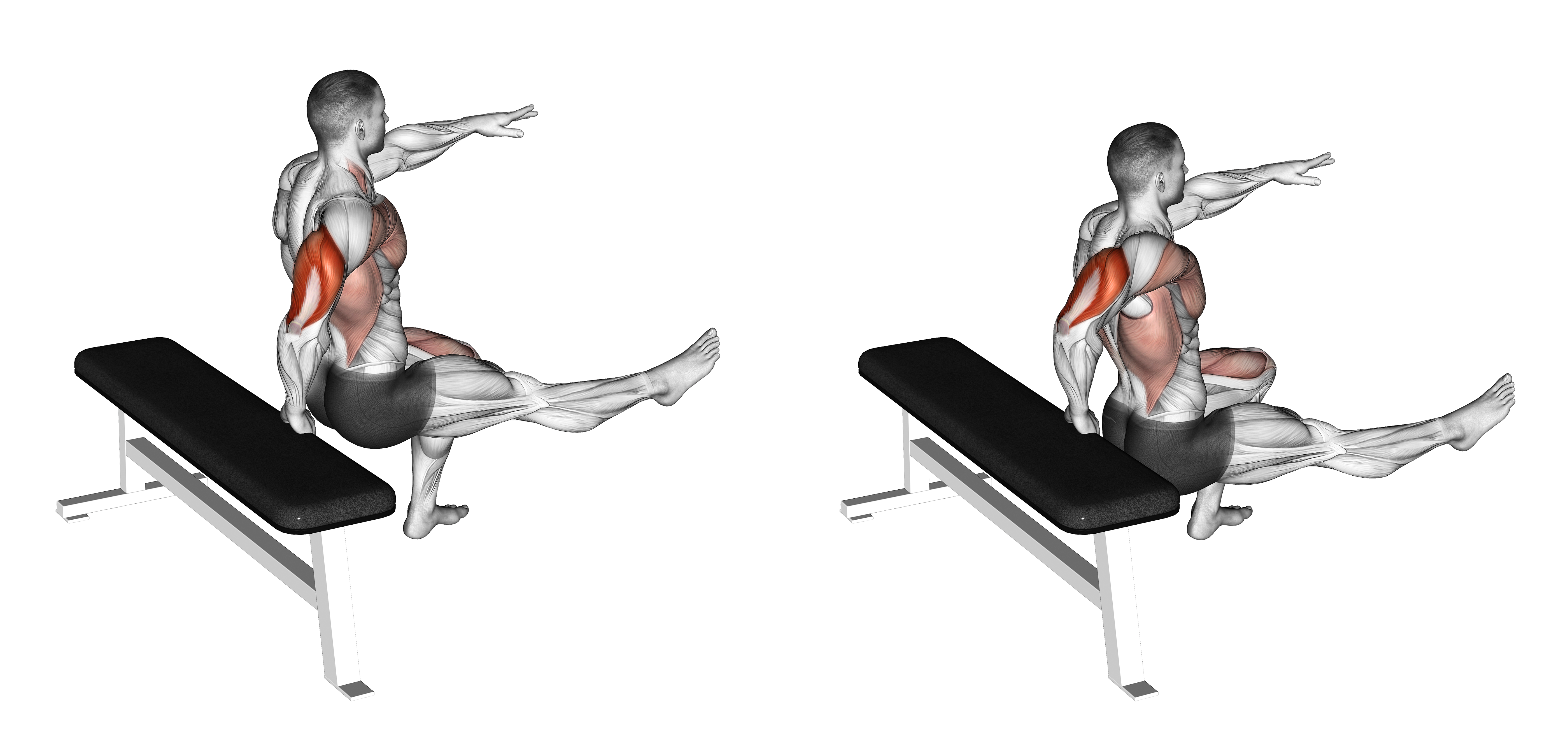 One Arm Dip