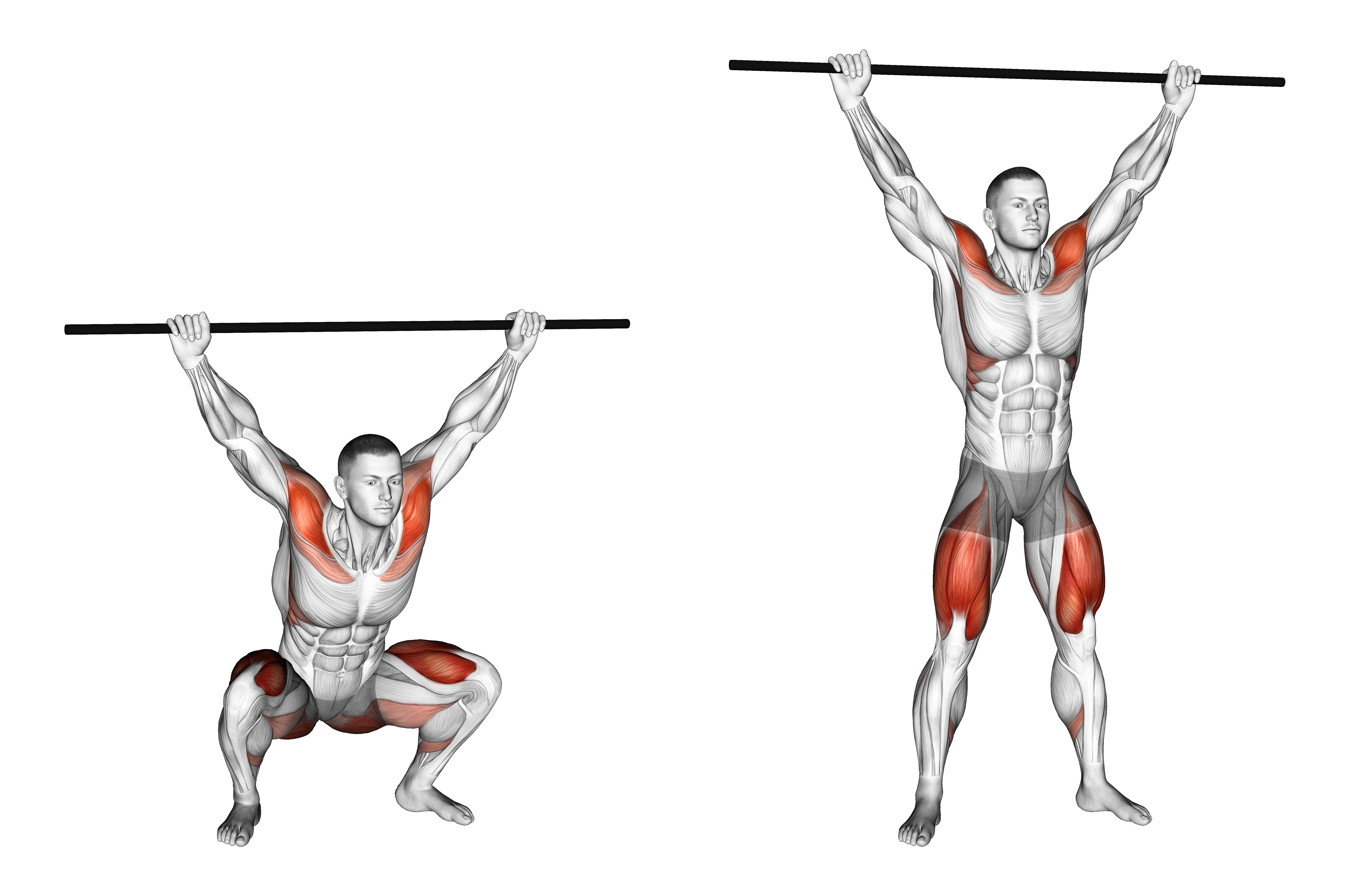 Pvc Overhead Squat