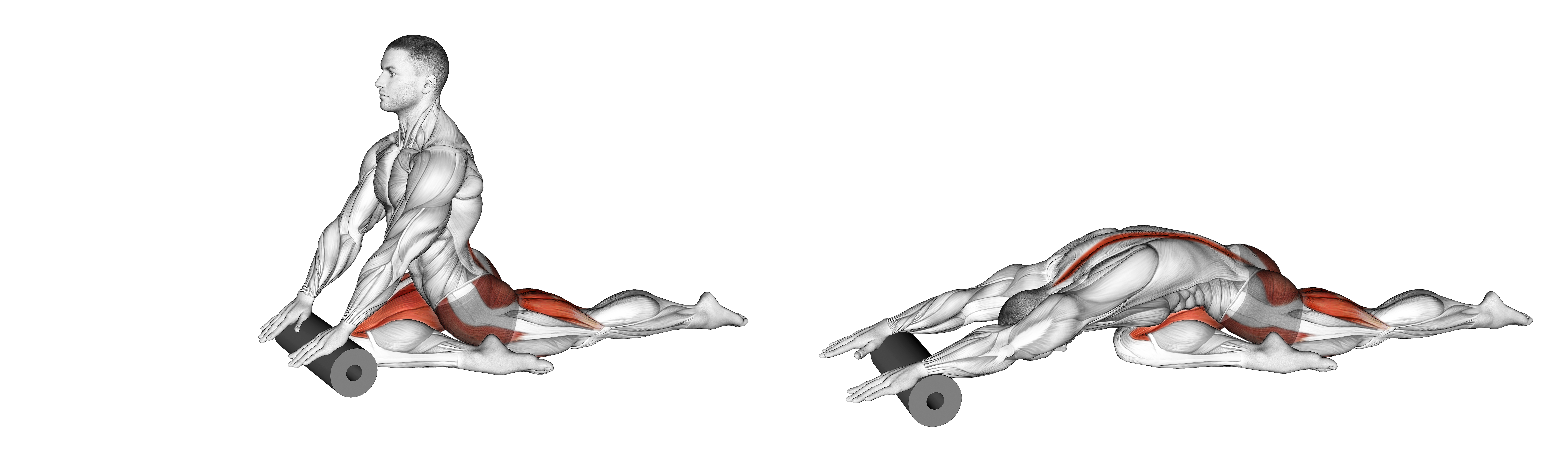 Roll Pigeon Stretch
