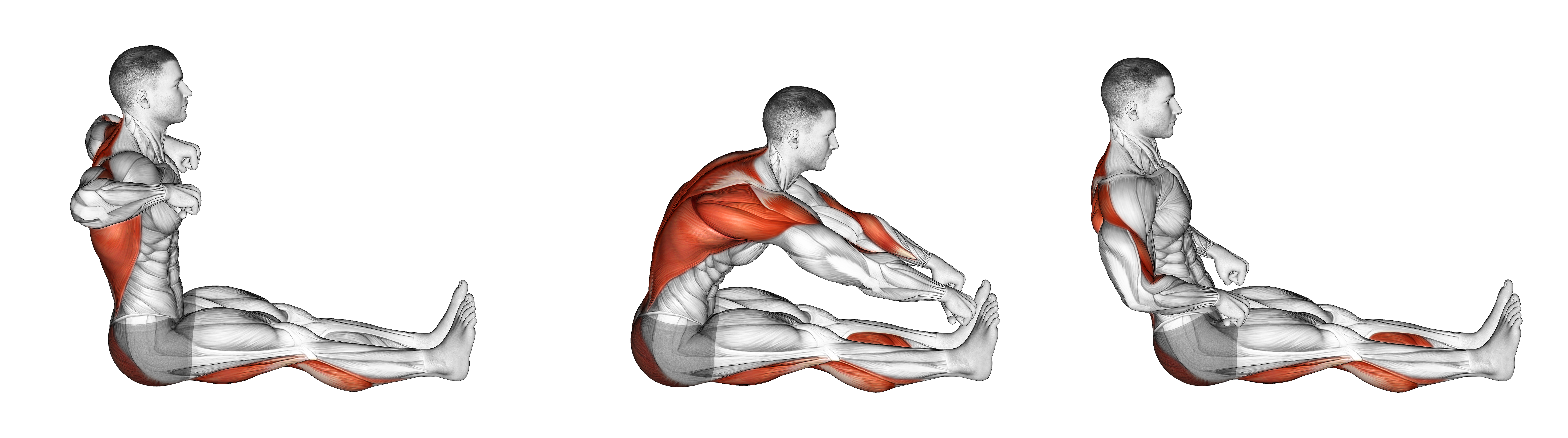 Rowing Boat Yoga Pose