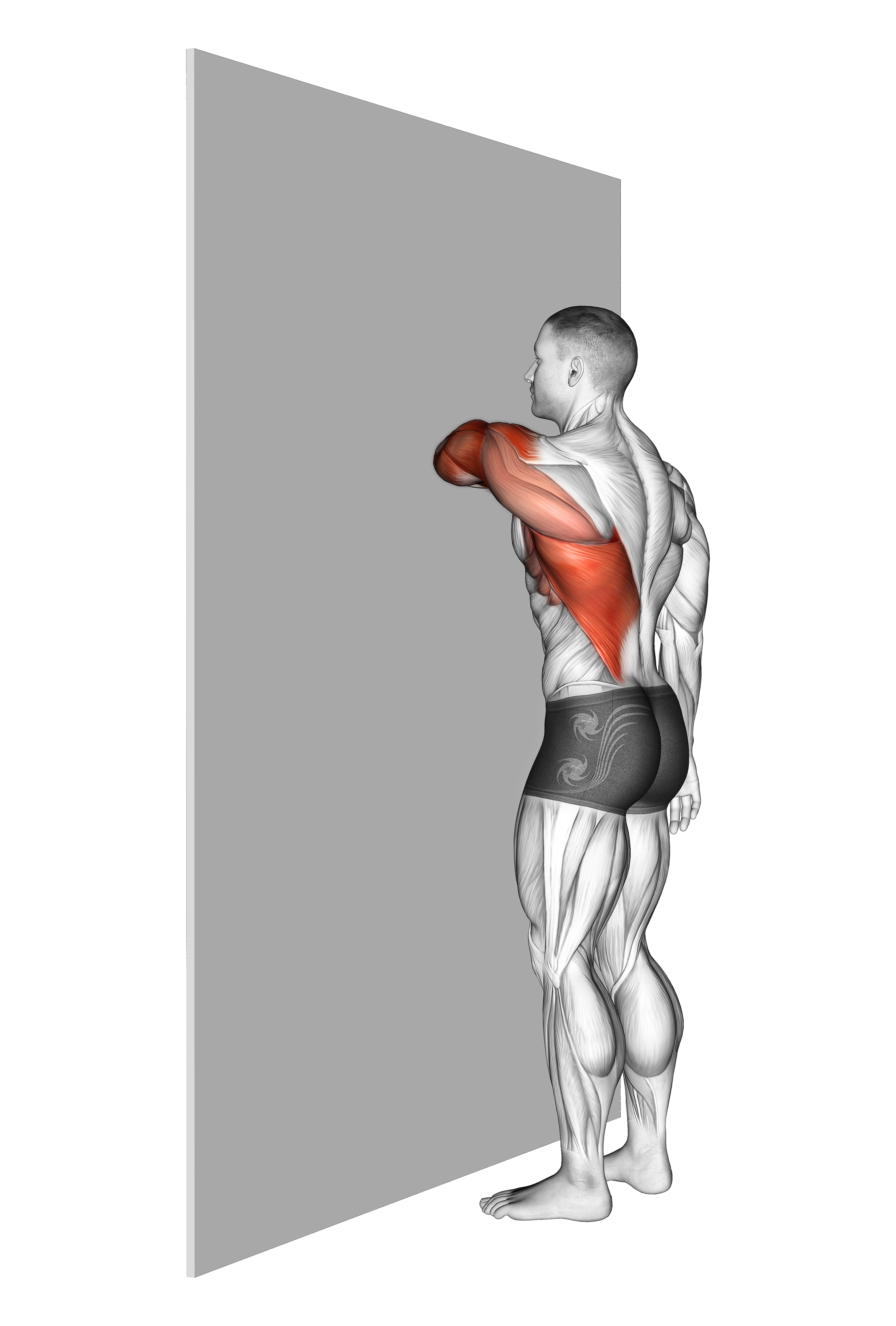 Shoulder Extensor Adductor And Retractor Stretch