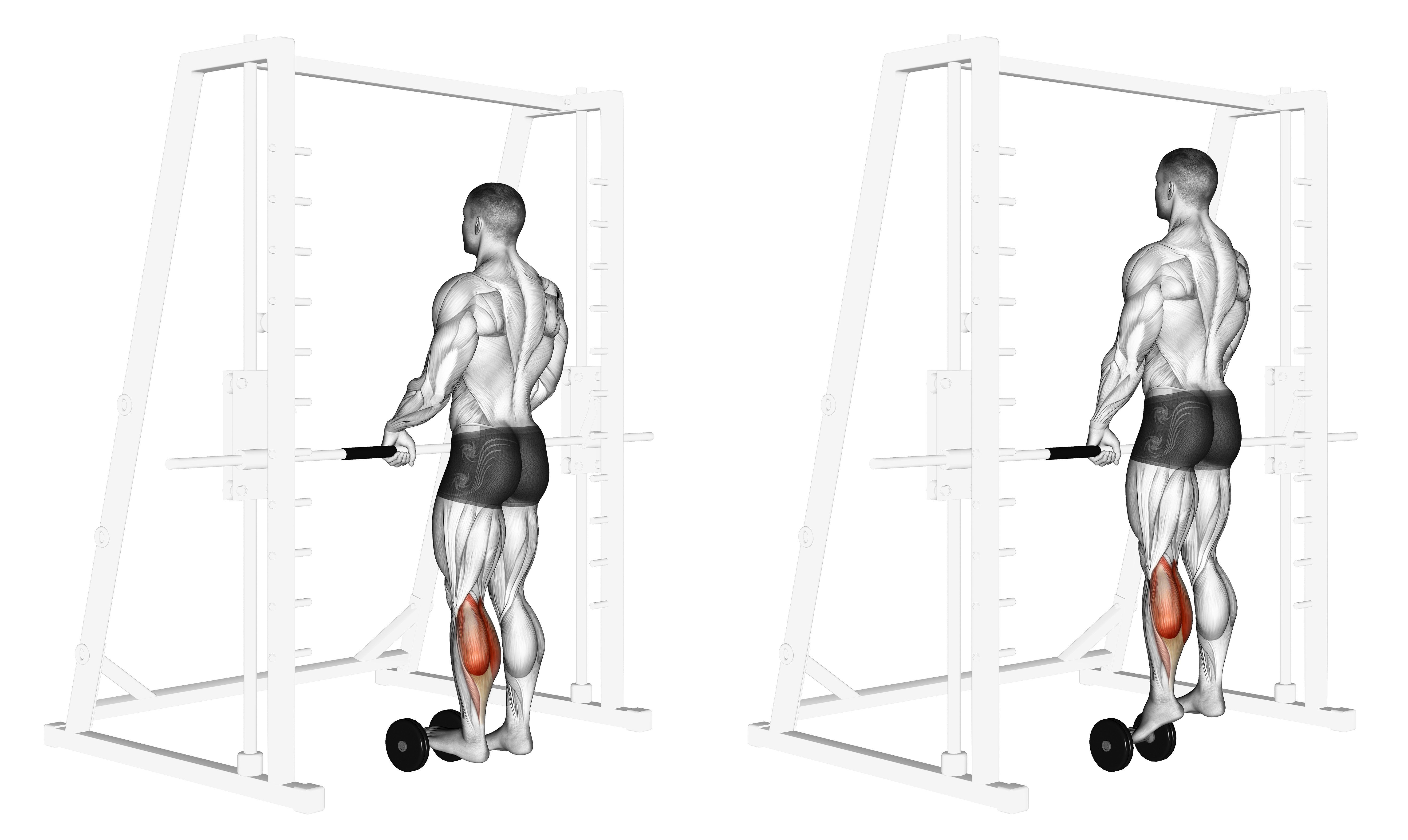 Single Leg Calf Raise (on A Dumbbell)