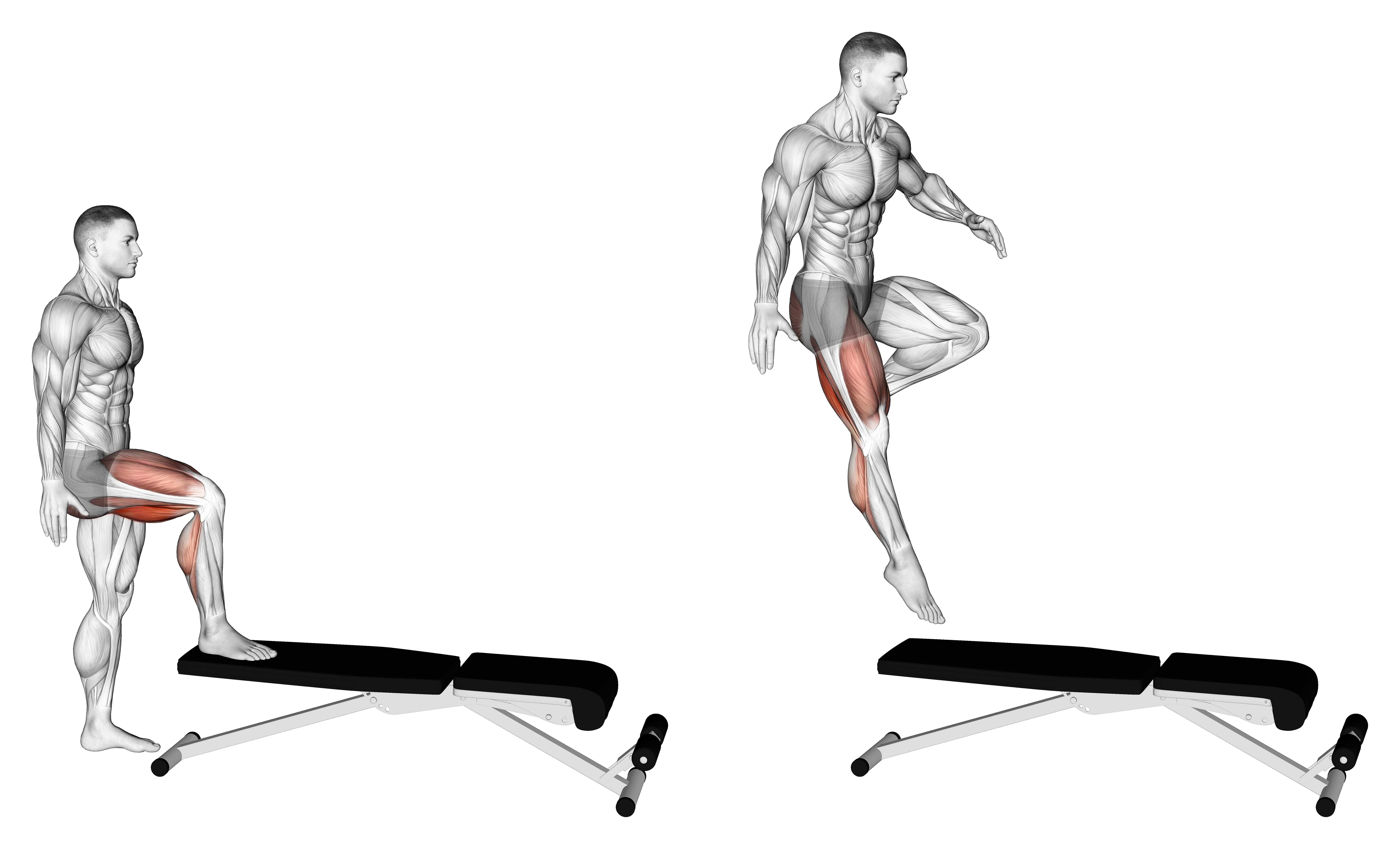 Single Leg Push Off