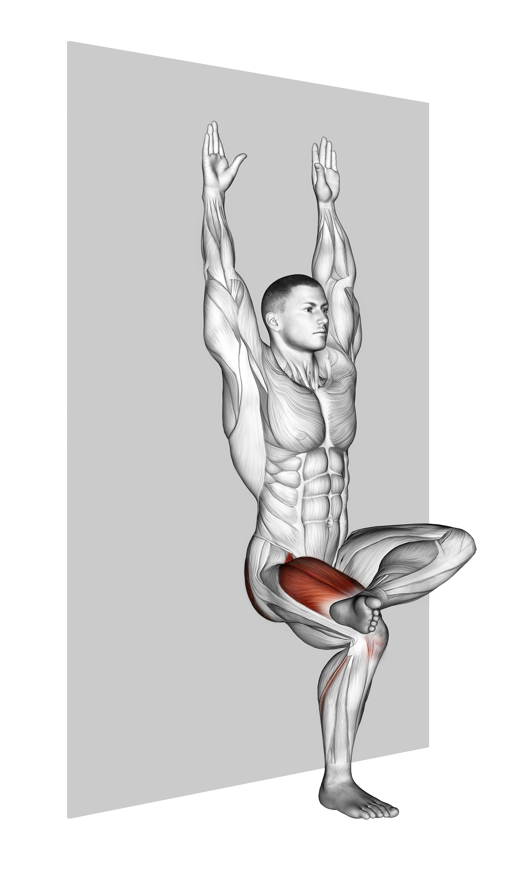 Single Leg Sit (wall)