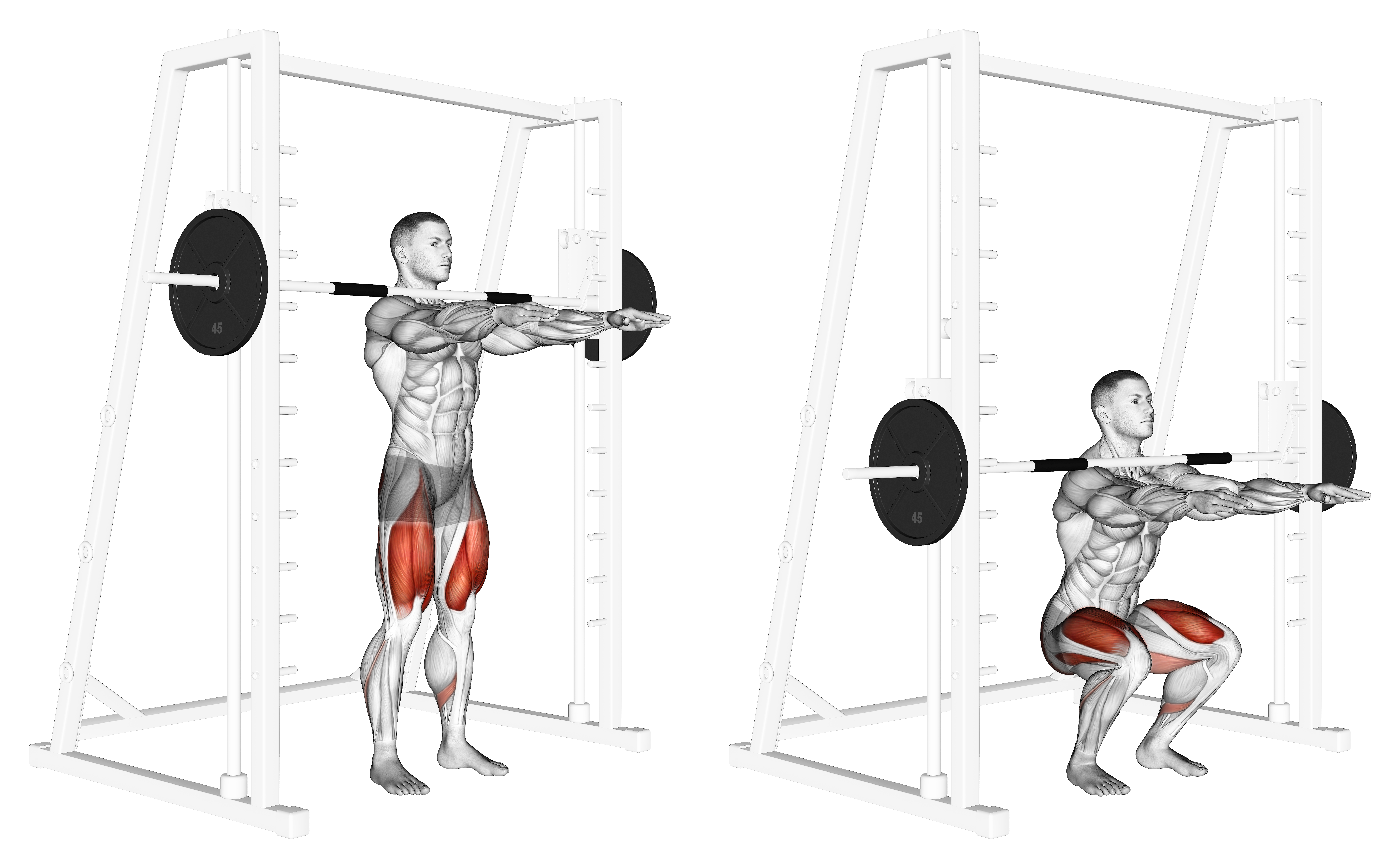 Smith Frankenstein Squat