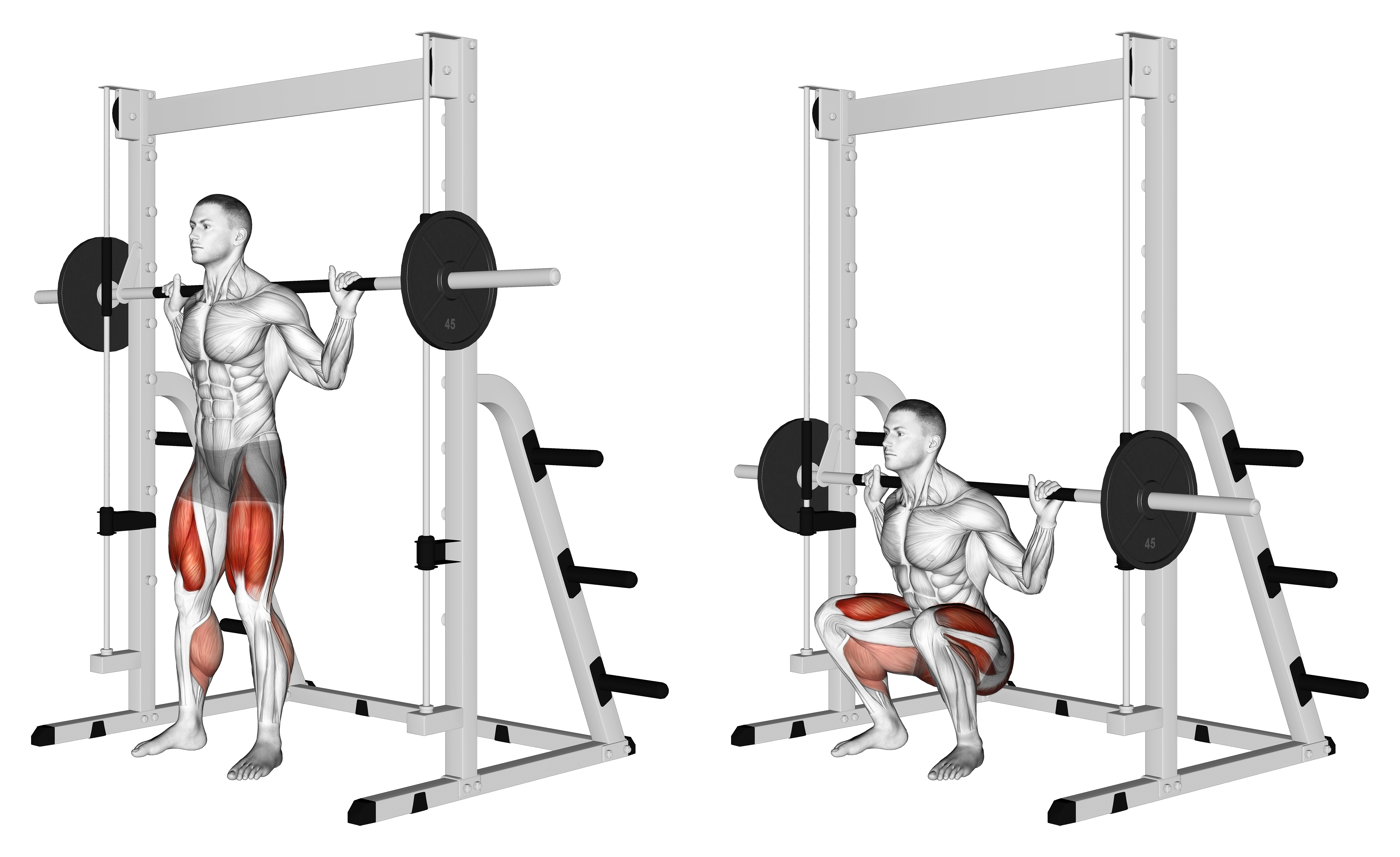 Smith Full Squat