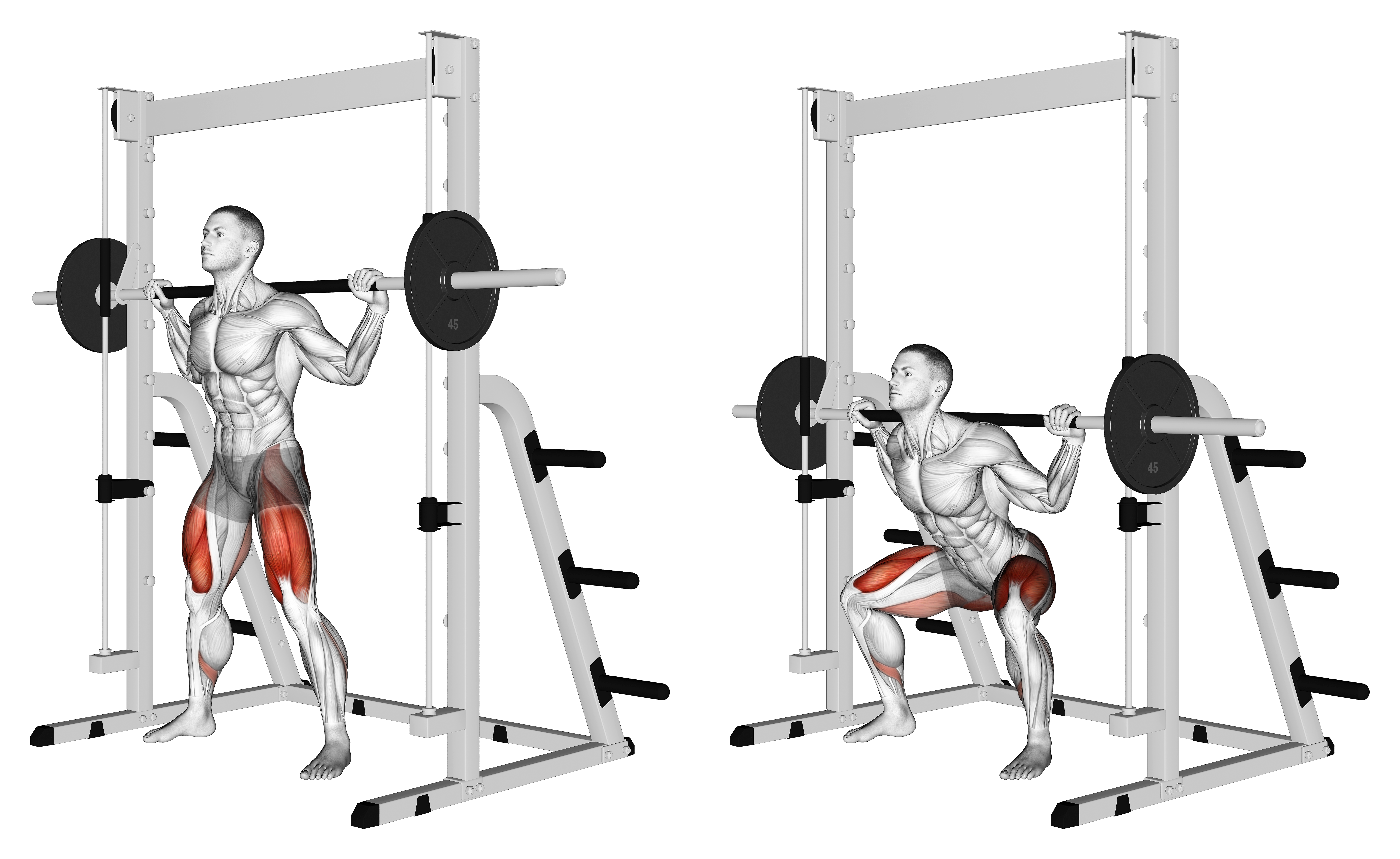 Smith Sumo Squat