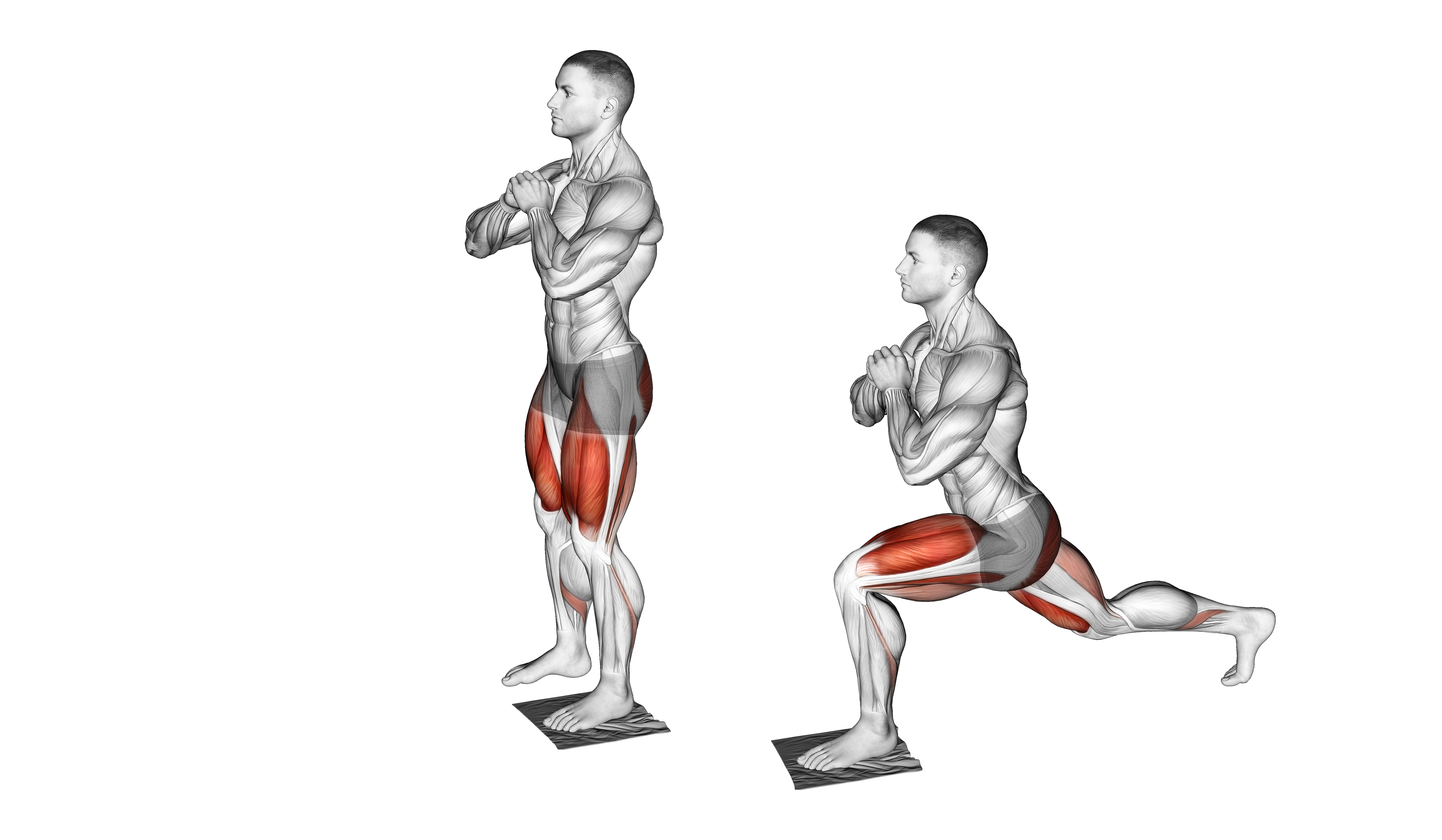 Standing Leg Slide With Towel