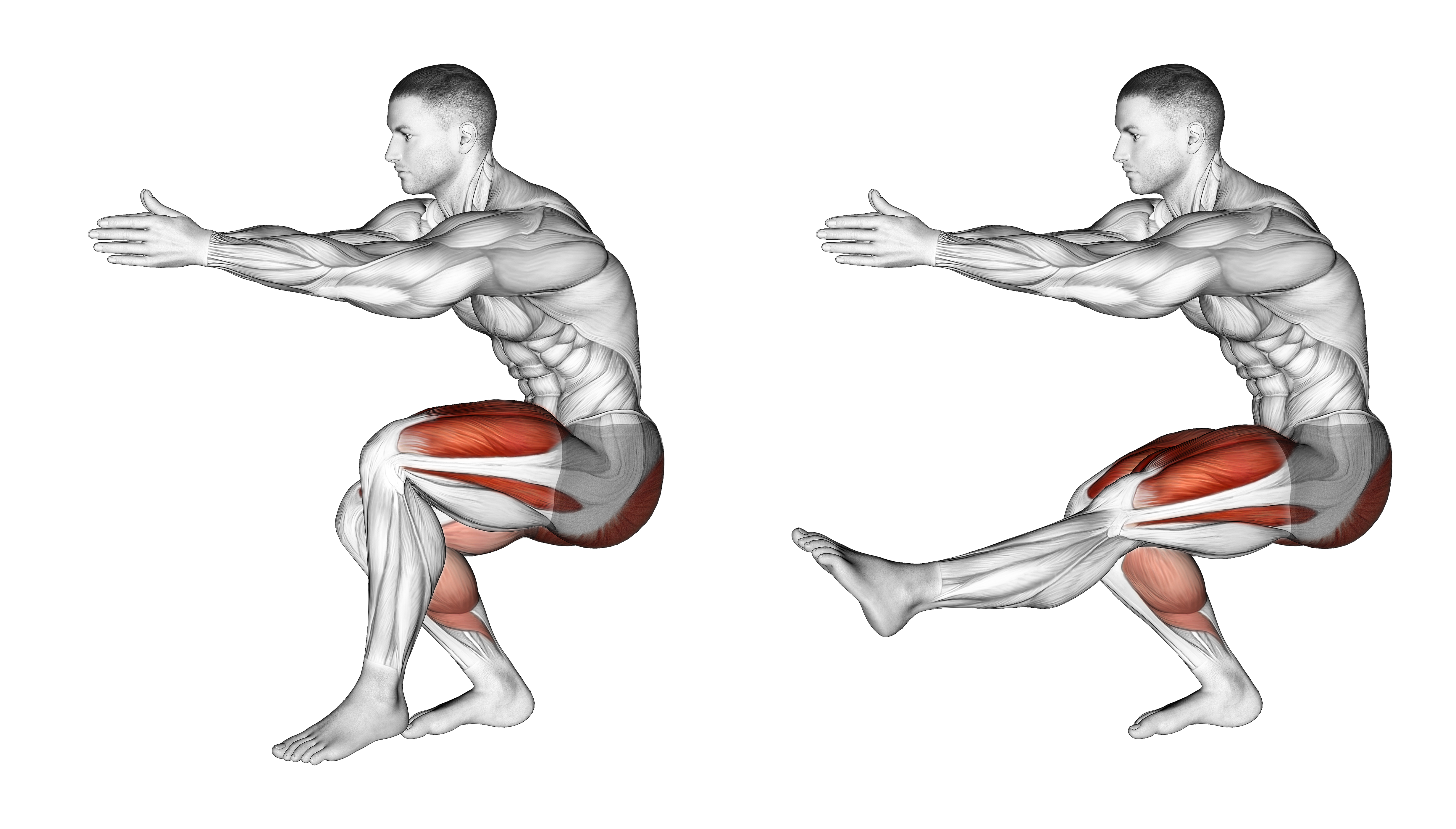 Static Lunge Kick